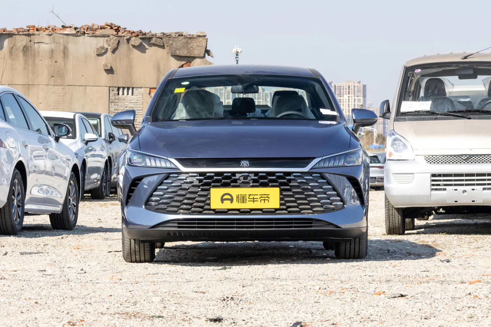  Qin Plus DM Smart Driving DM-i 55 KM Leading