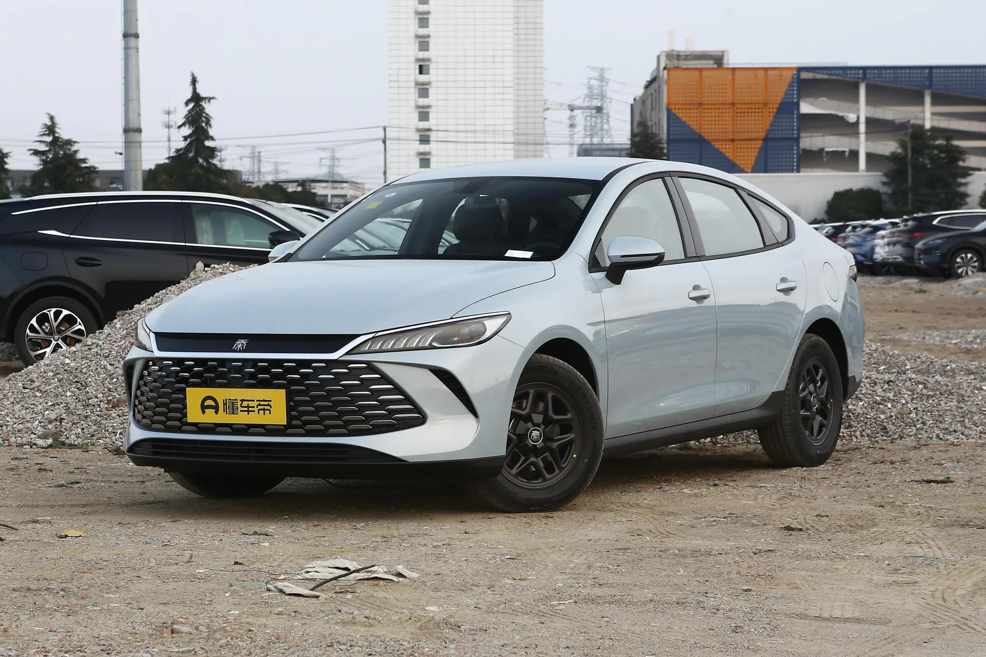  Qin Plus DM Smart Driving DM-i 55 KM Leading