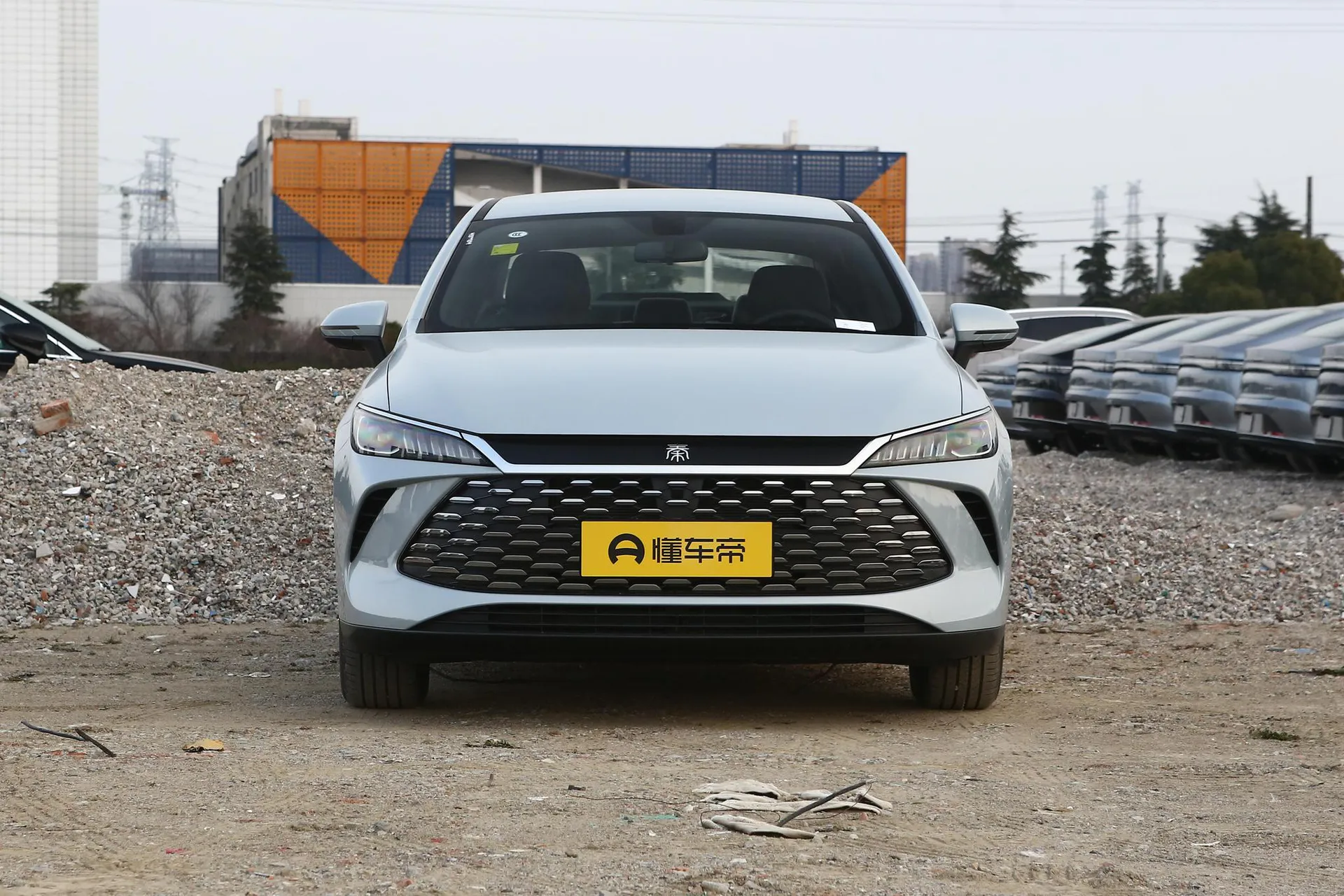  Qin Plus DM Smart Driving DM-i 55 KM Leading