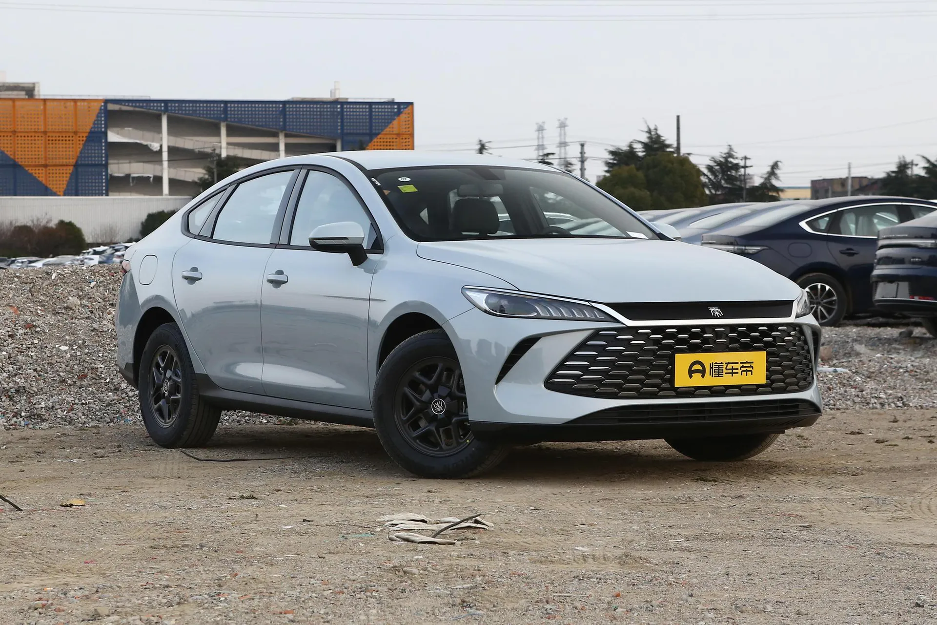  Qin Plus DM Smart Driving DM-i 55 KM Leading