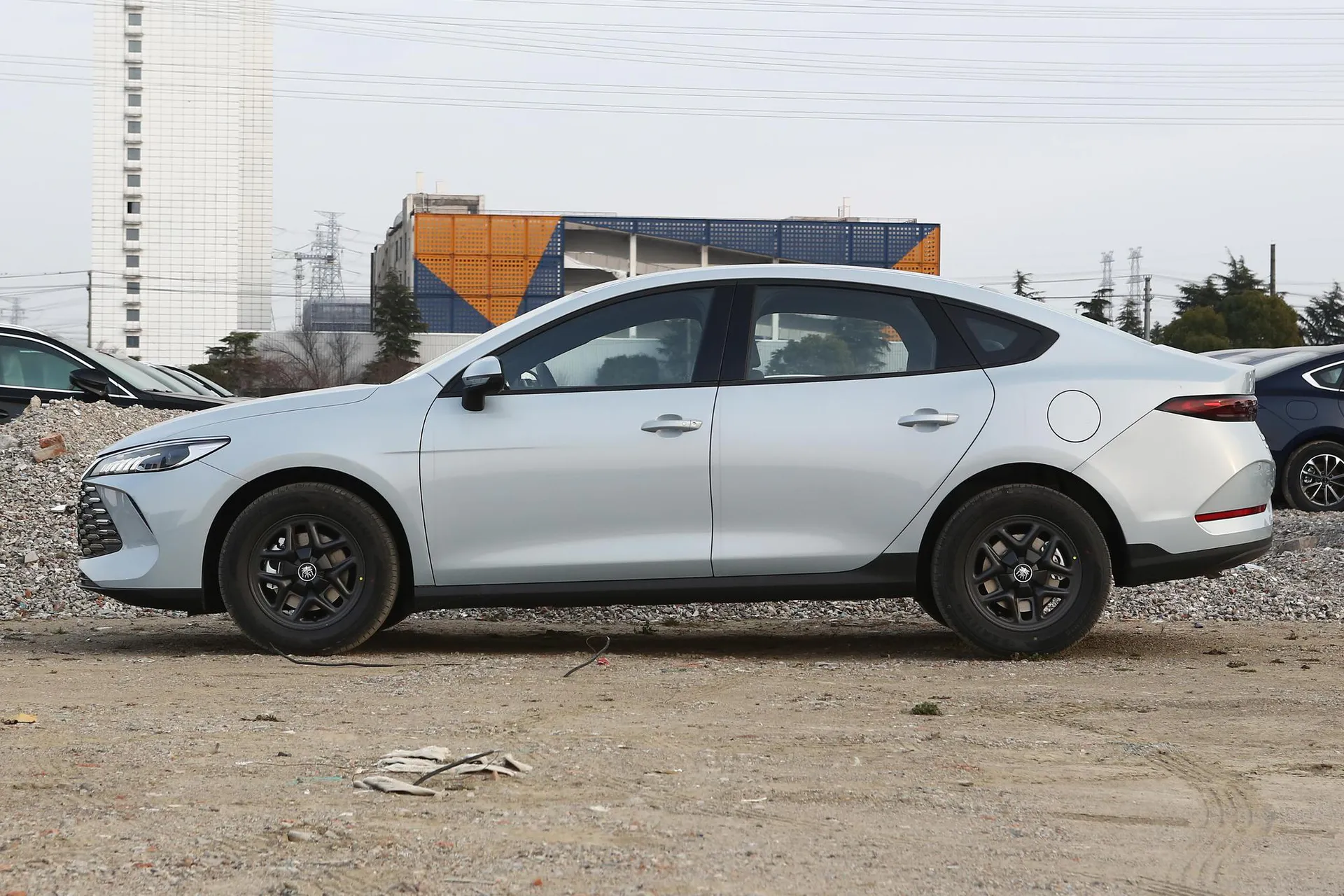  Qin Plus DM Smart Driving DM-i 55 KM Leading