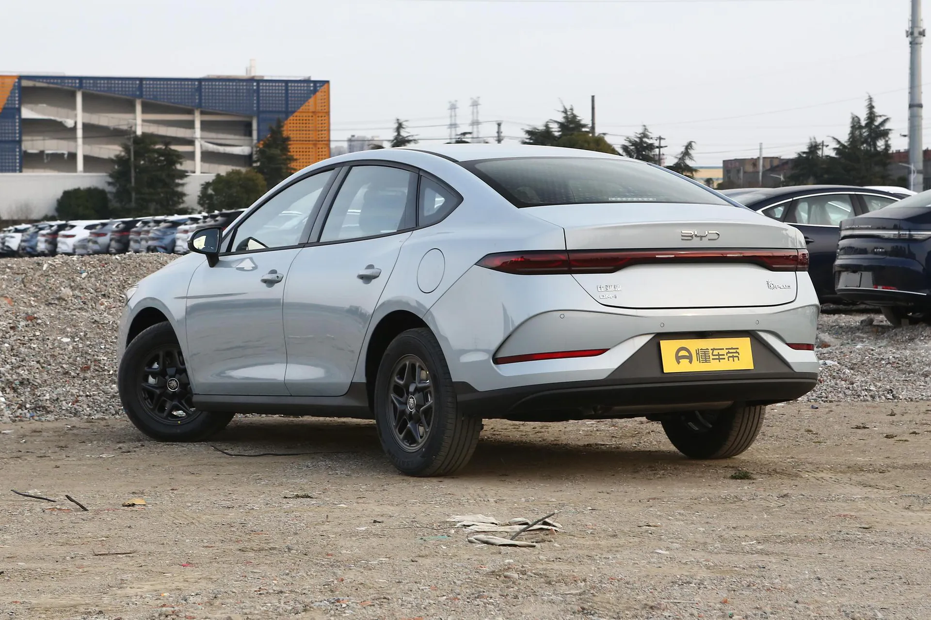  Qin Plus DM Smart Driving DM-i 55 KM Leading