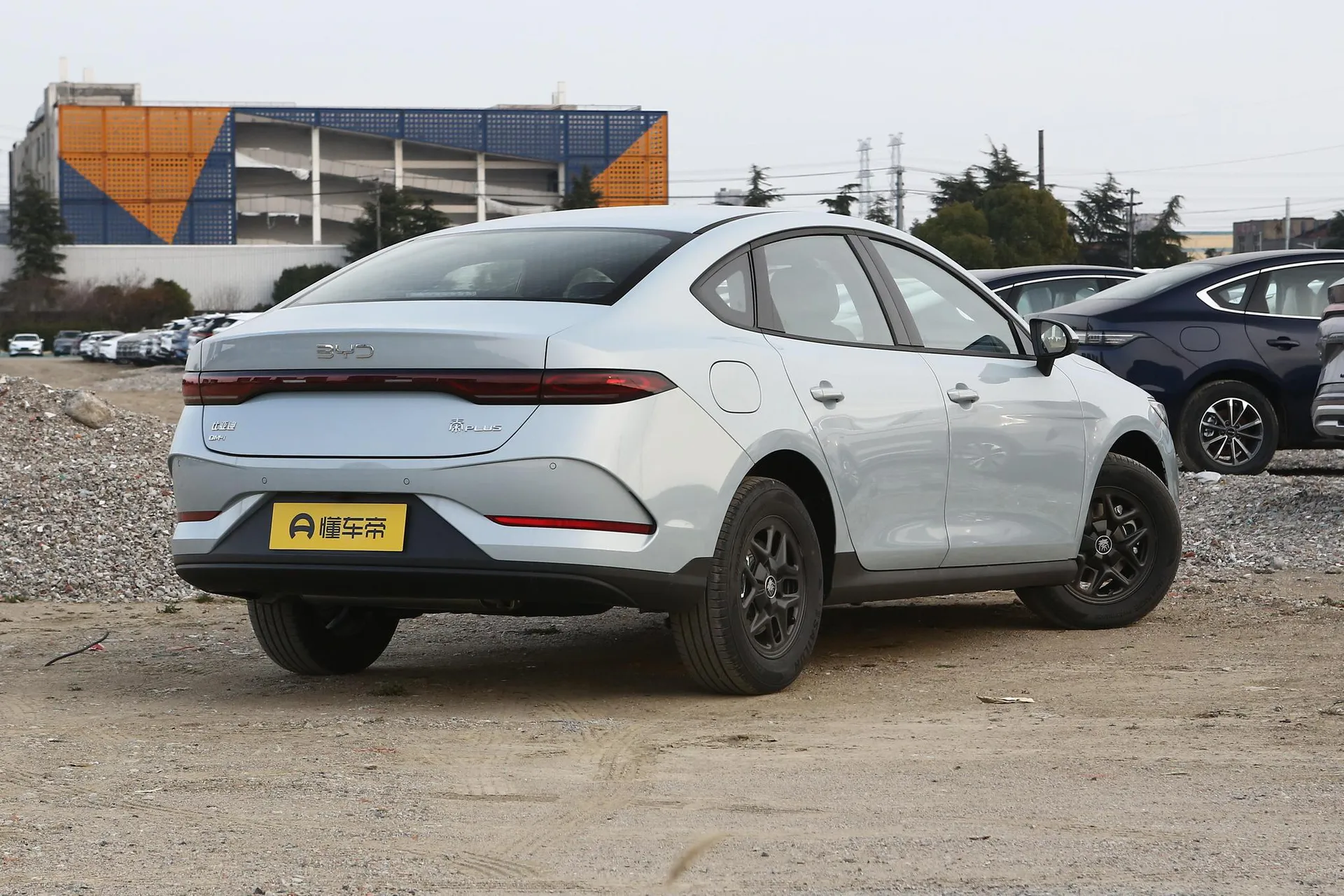 Qin Plus DM Smart Driving DM-i 55 KM Leading