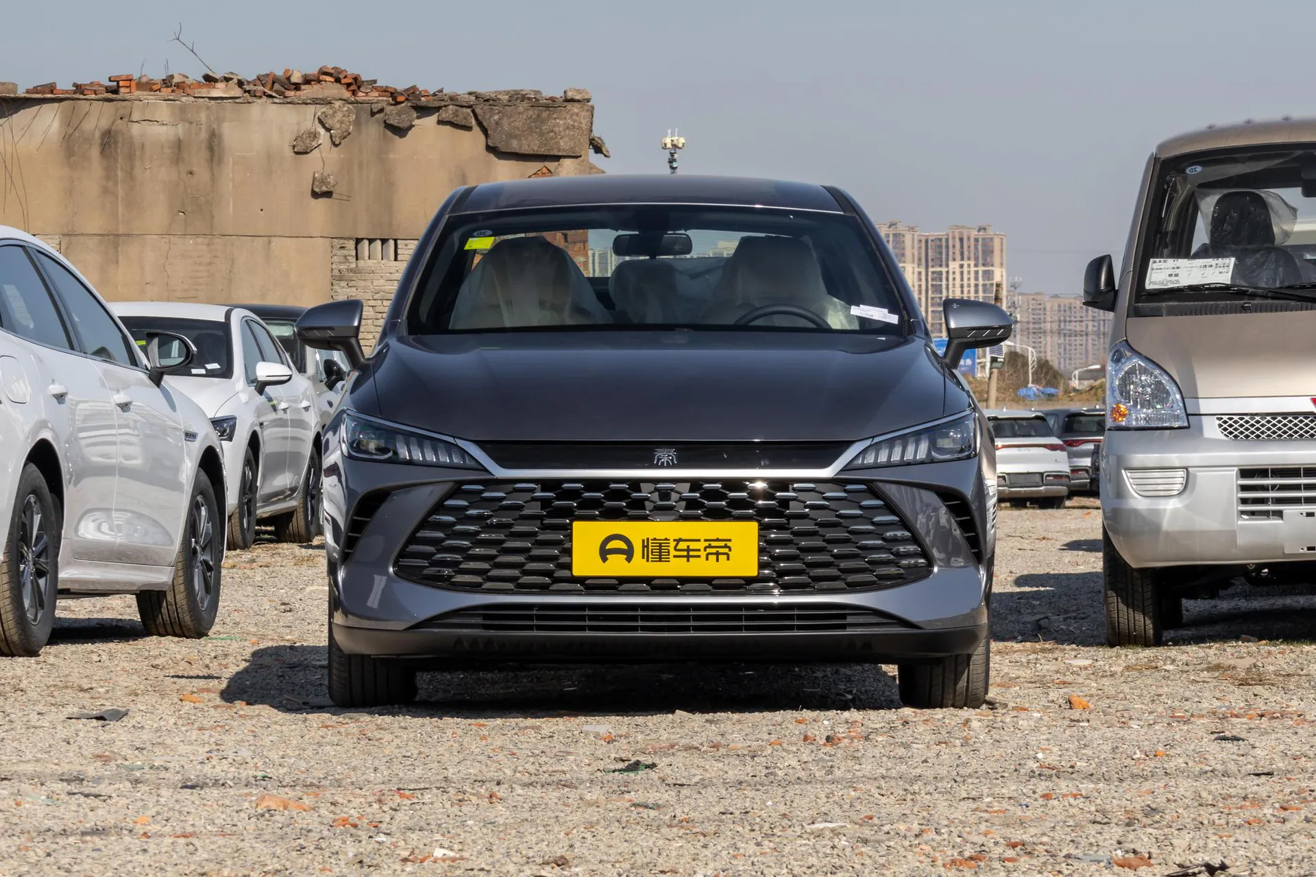 Qin Plus DM Smart Driving DM-i 55 KM Leading