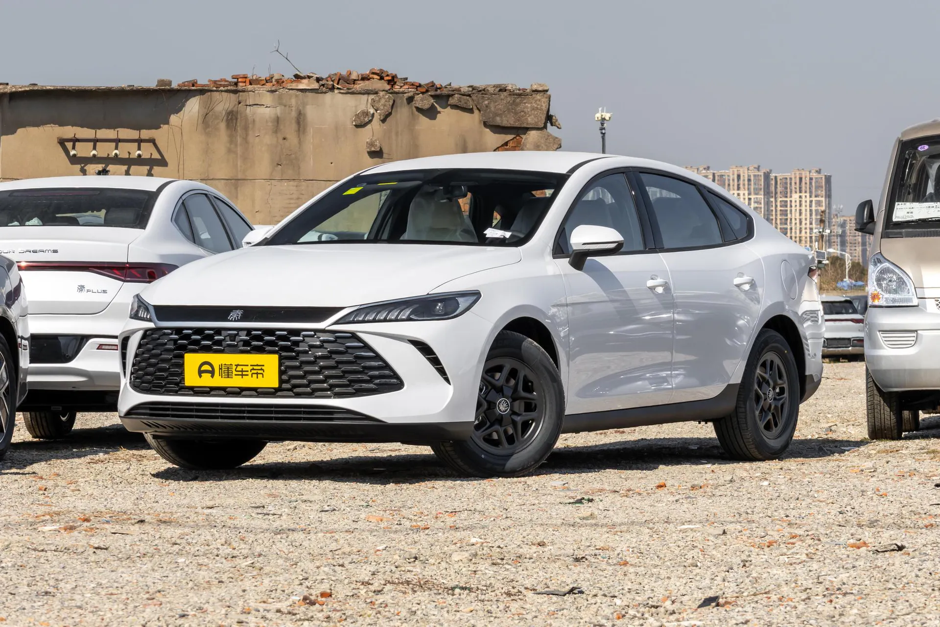  Qin Plus DM Smart Driving DM-i 55 KM Leading