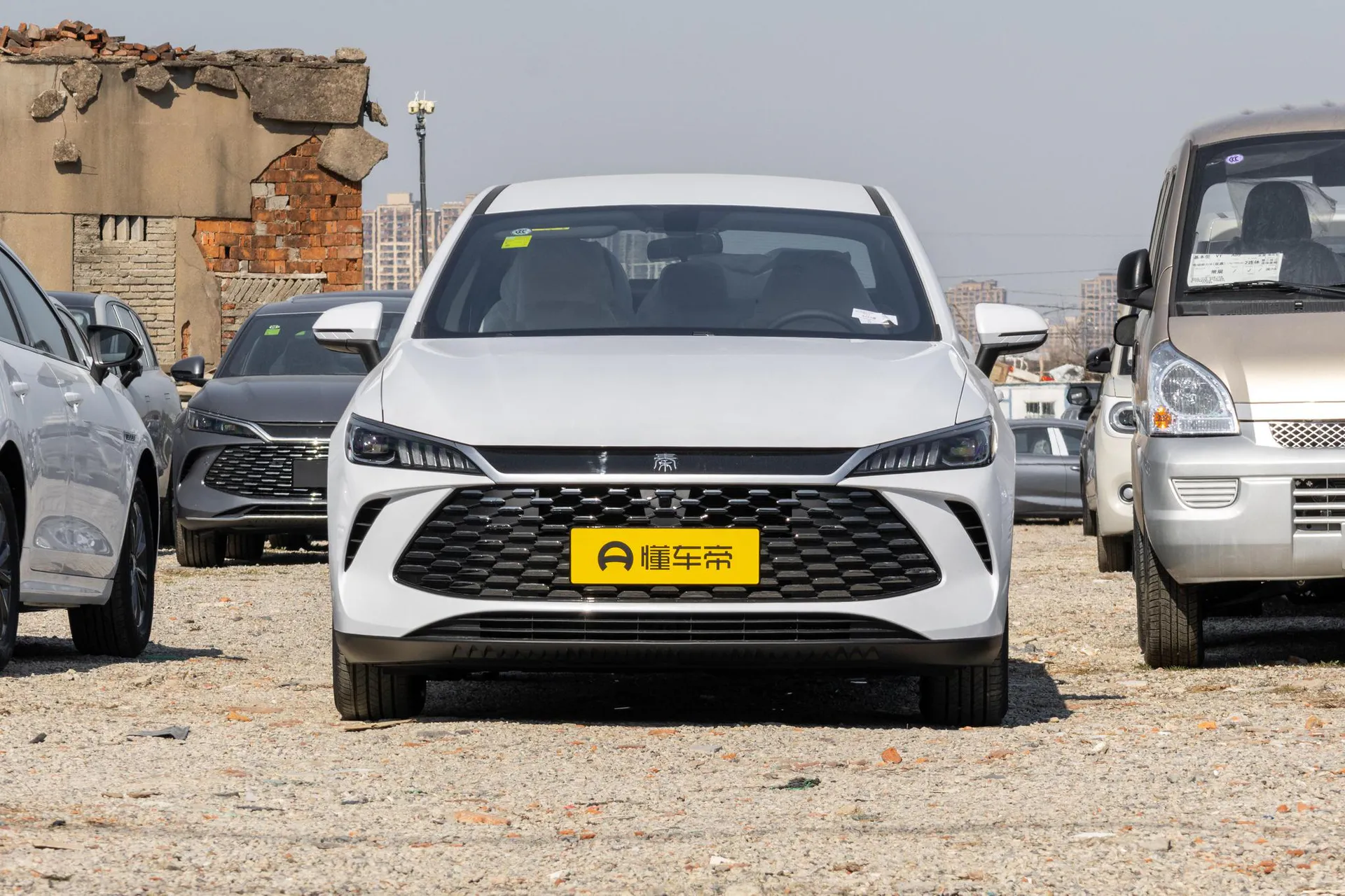  Qin Plus DM Smart Driving DM-i 55 KM Leading