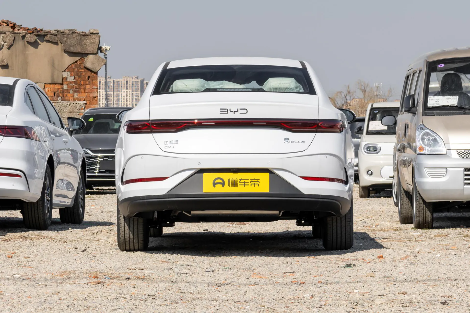  Qin Plus DM Smart Driving DM-i 55 KM Leading