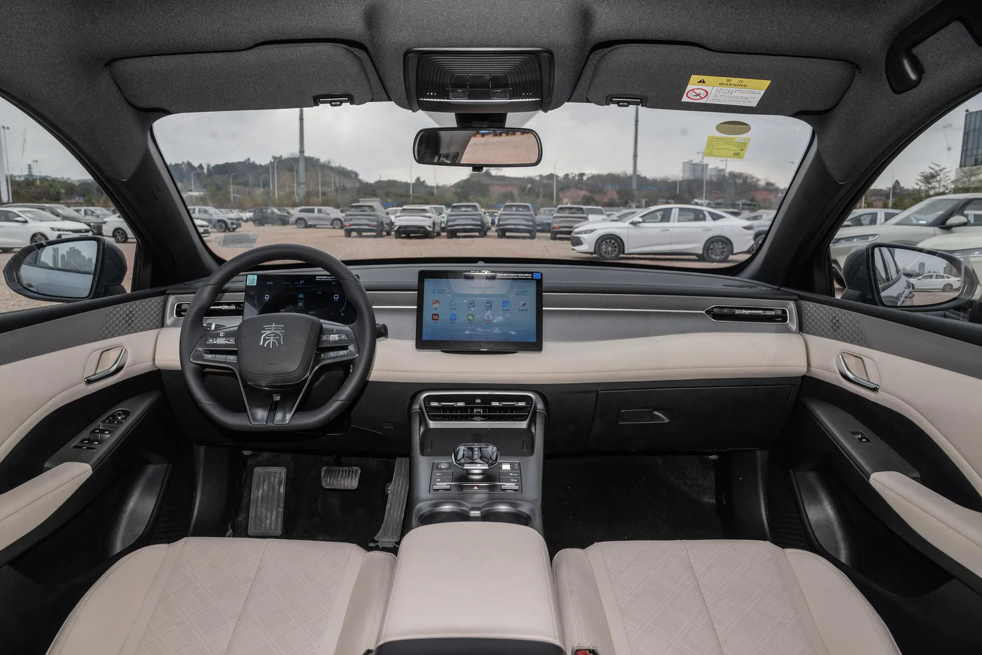  Qin Plus DM Smart Driving DM-i 55 KM Leading