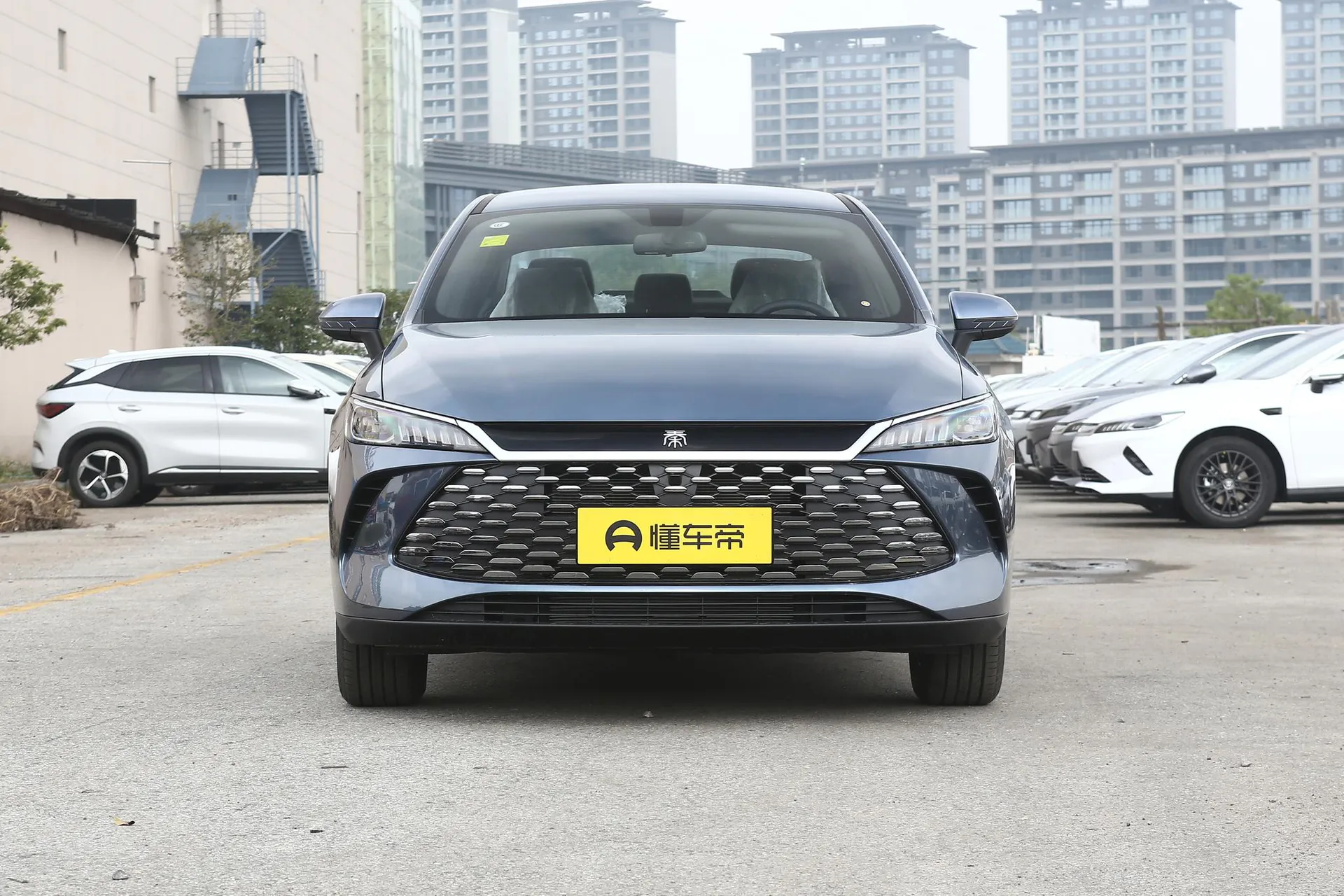  Qin Plus DM Smart Driving DM-i 128 KM Progressive