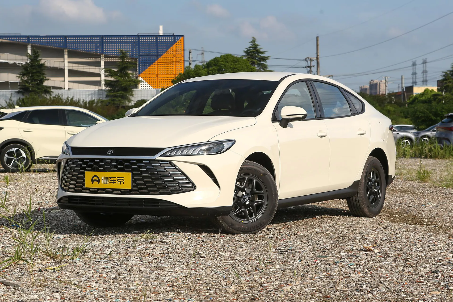  Qin Plus DM Smart Driving DM-i 128 KM Progressive