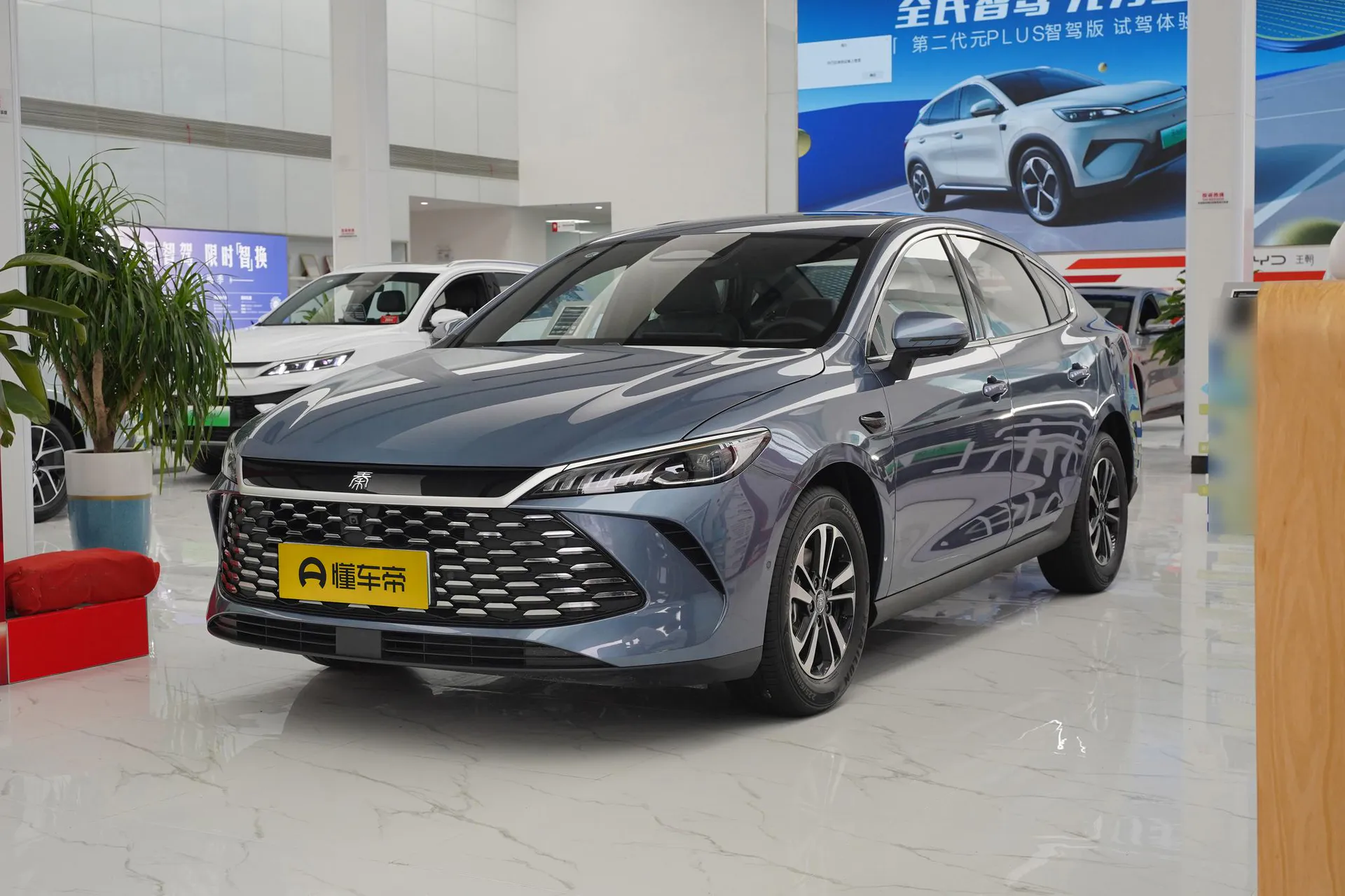  Qin Plus DM Smart Driving DM-i 55 KM Transcend