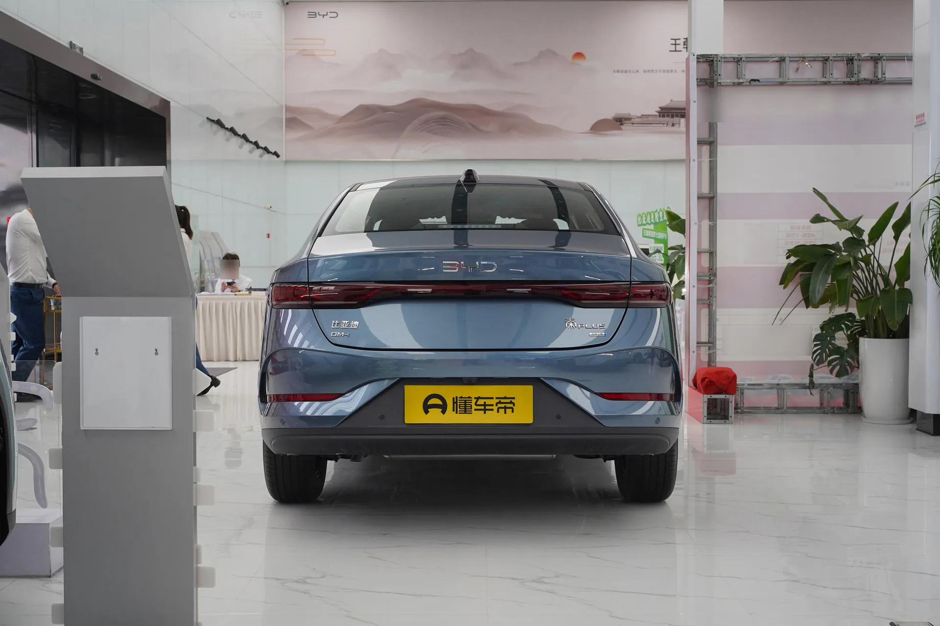  Qin Plus DM Smart Driving DM-i 55 KM Transcend