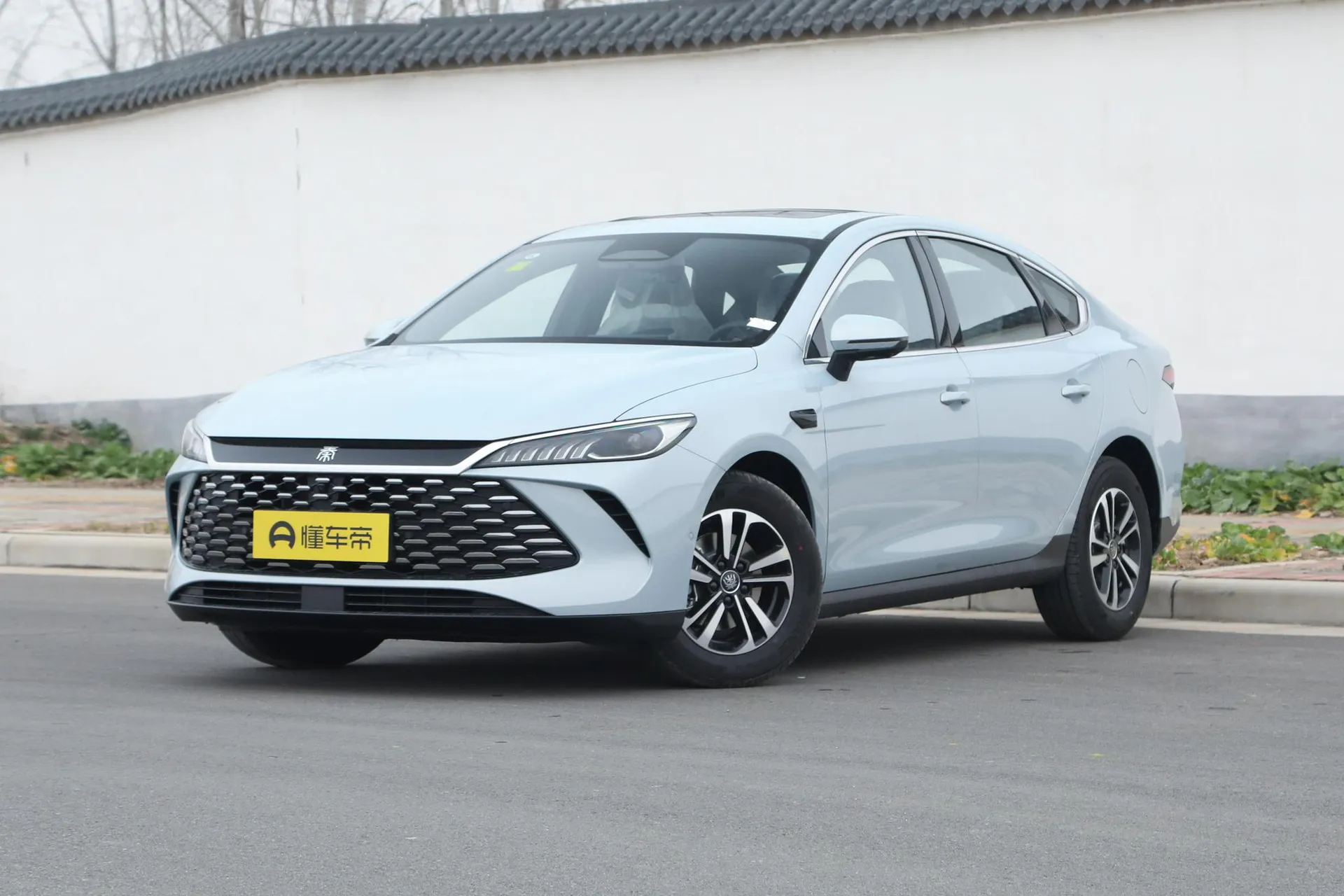  Qin Plus DM Smart Driving DM-i 55 KM Transcend