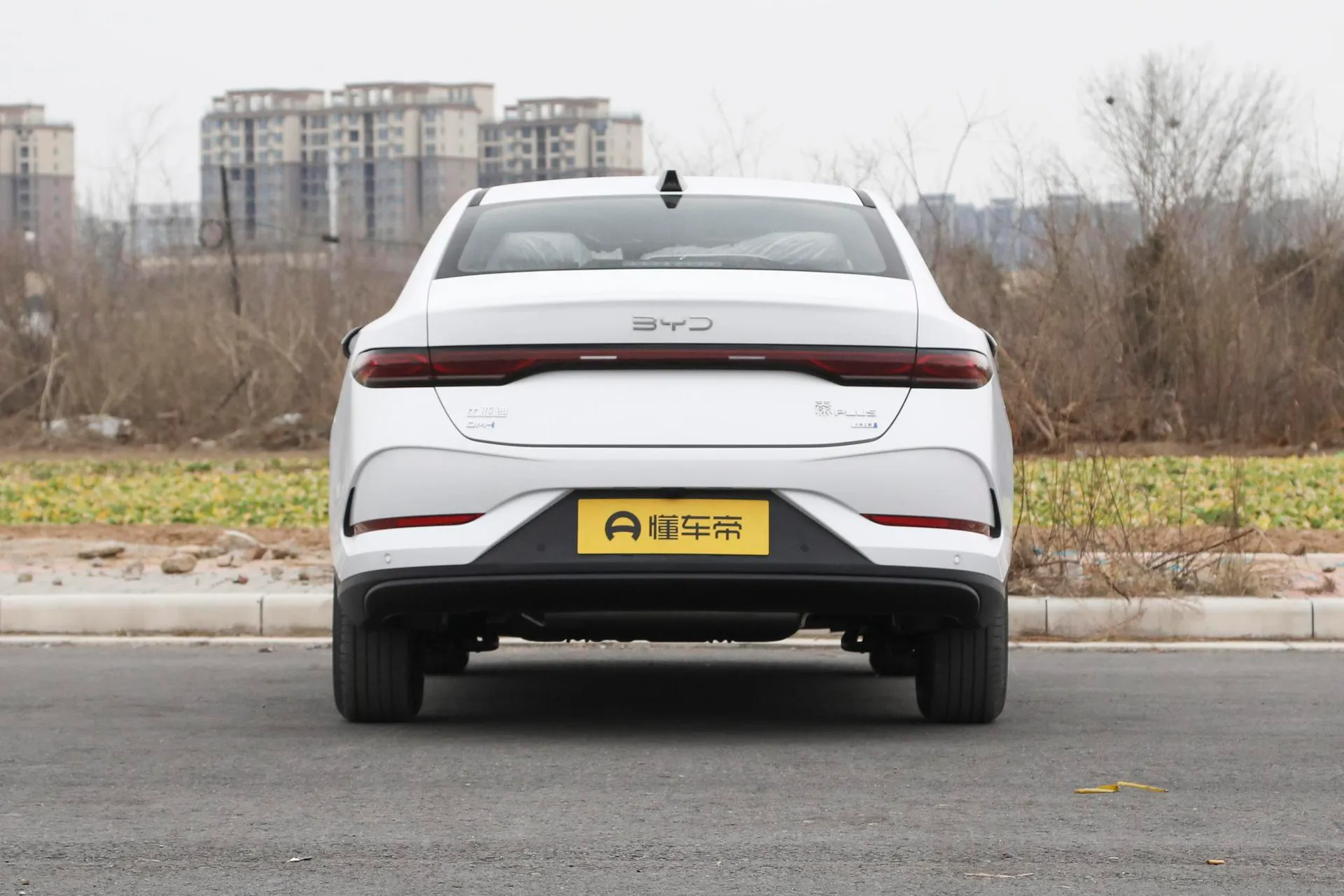  Qin Plus DM Smart Driving DM-i 55 KM Transcend