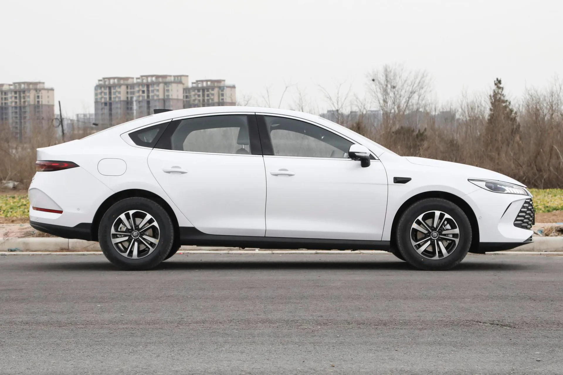  Qin Plus DM Smart Driving DM-i 55 KM Transcend