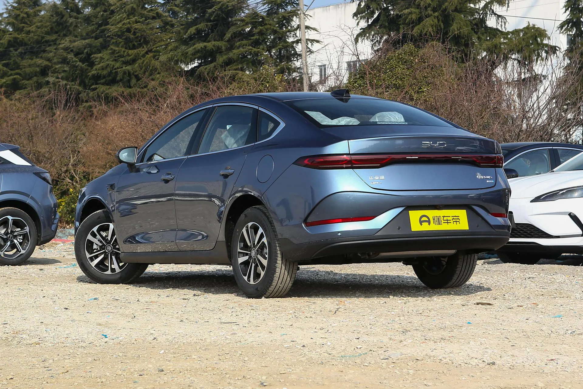  Qin Plus DM Smart Driving DM-i 120 KM Transcend