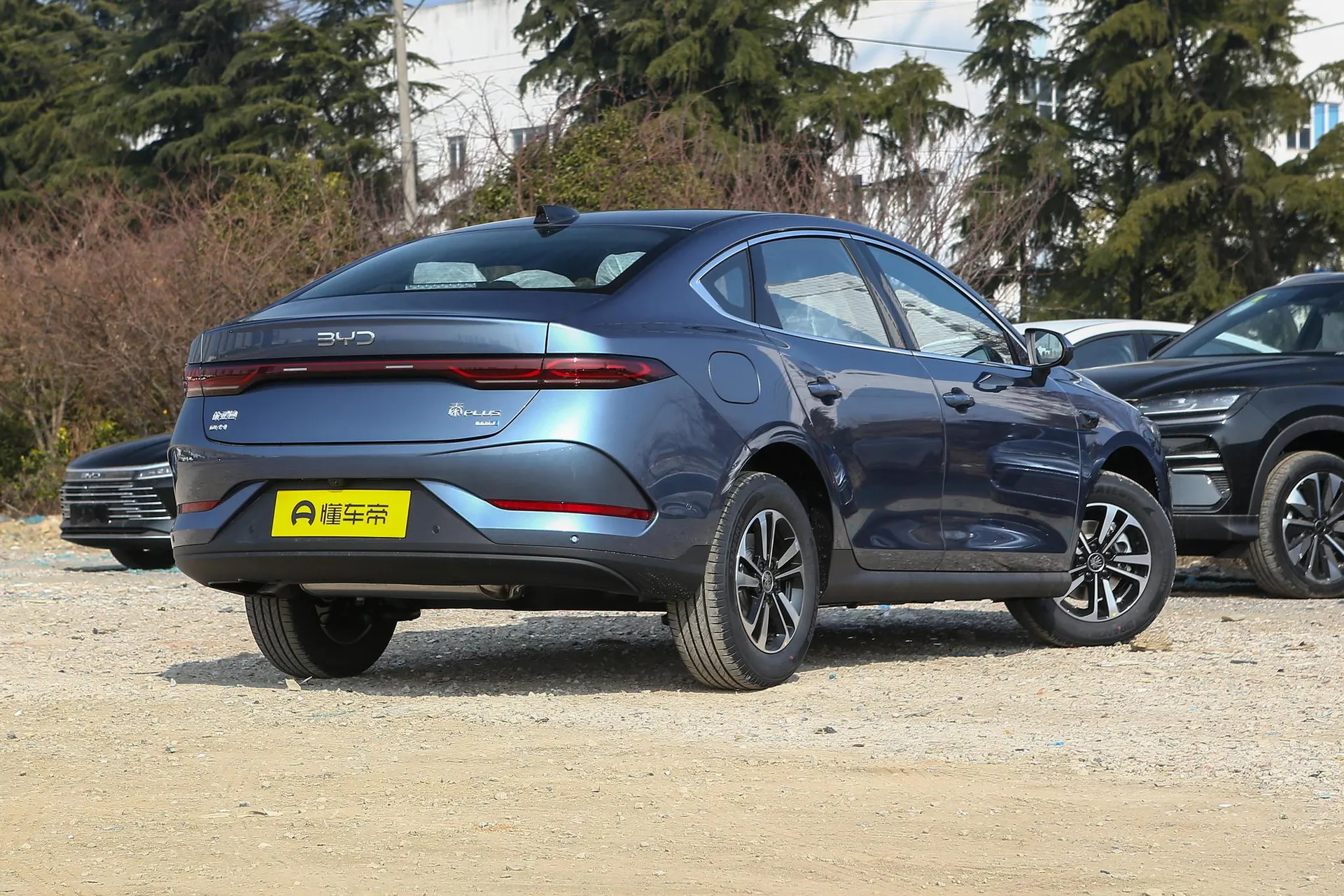  Qin Plus DM Smart Driving DM-i 120 KM Transcend