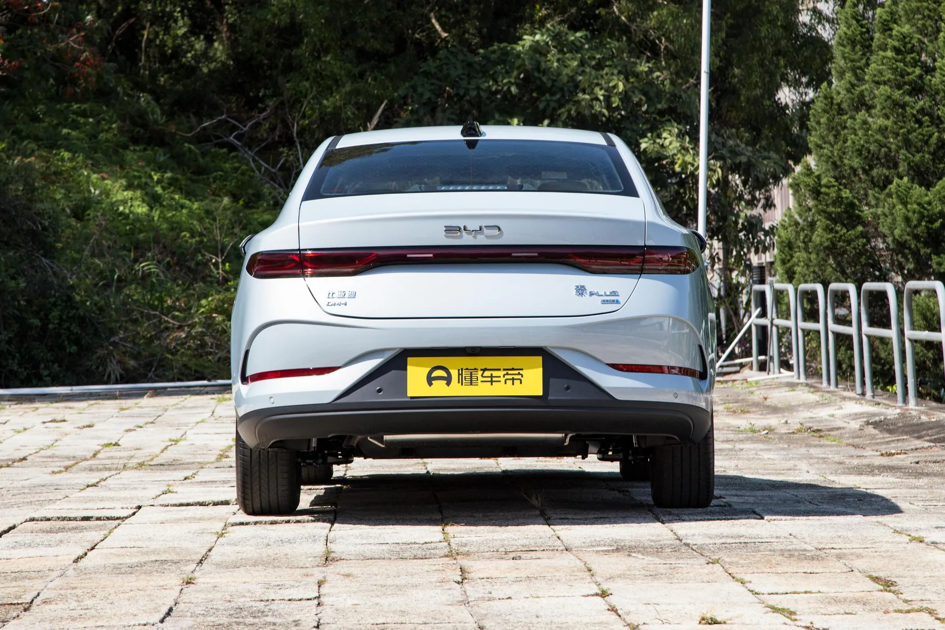  Qin Plus DM Smart Driving DM-i 120 KM Transcend