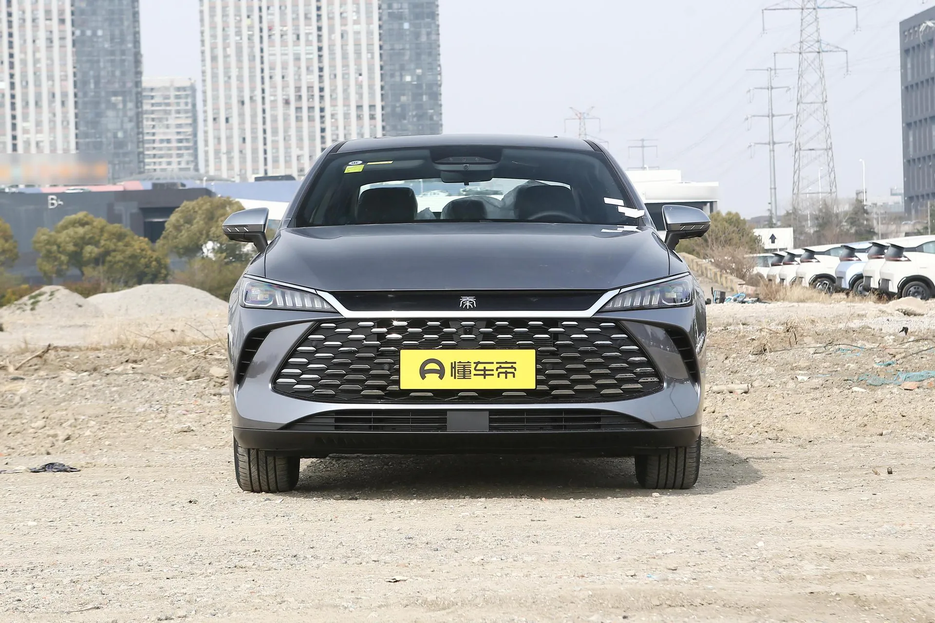  Qin Plus DM Smart Driving DM-i 120 KM Transcend
