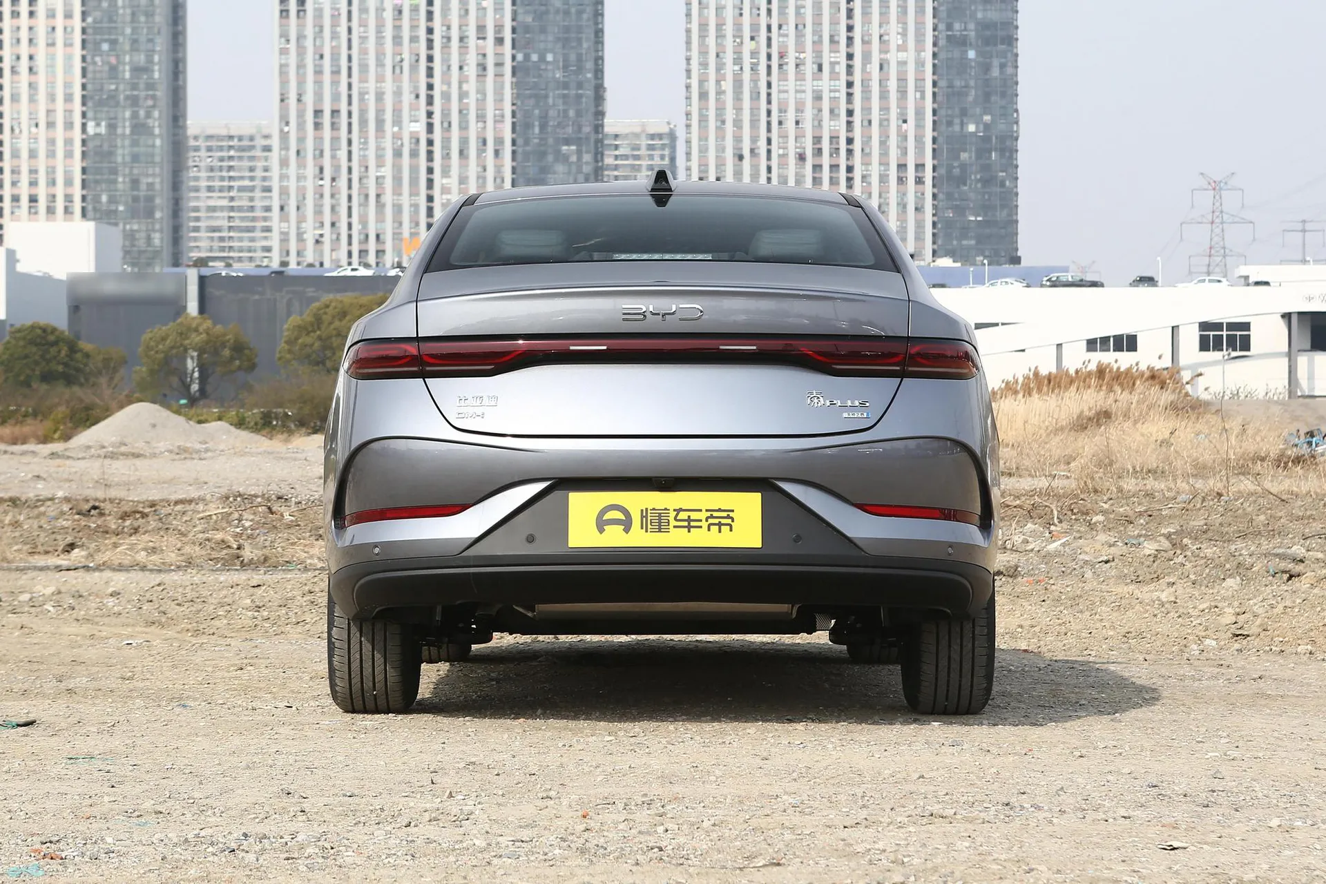  Qin Plus DM Smart Driving DM-i 120 KM Transcend