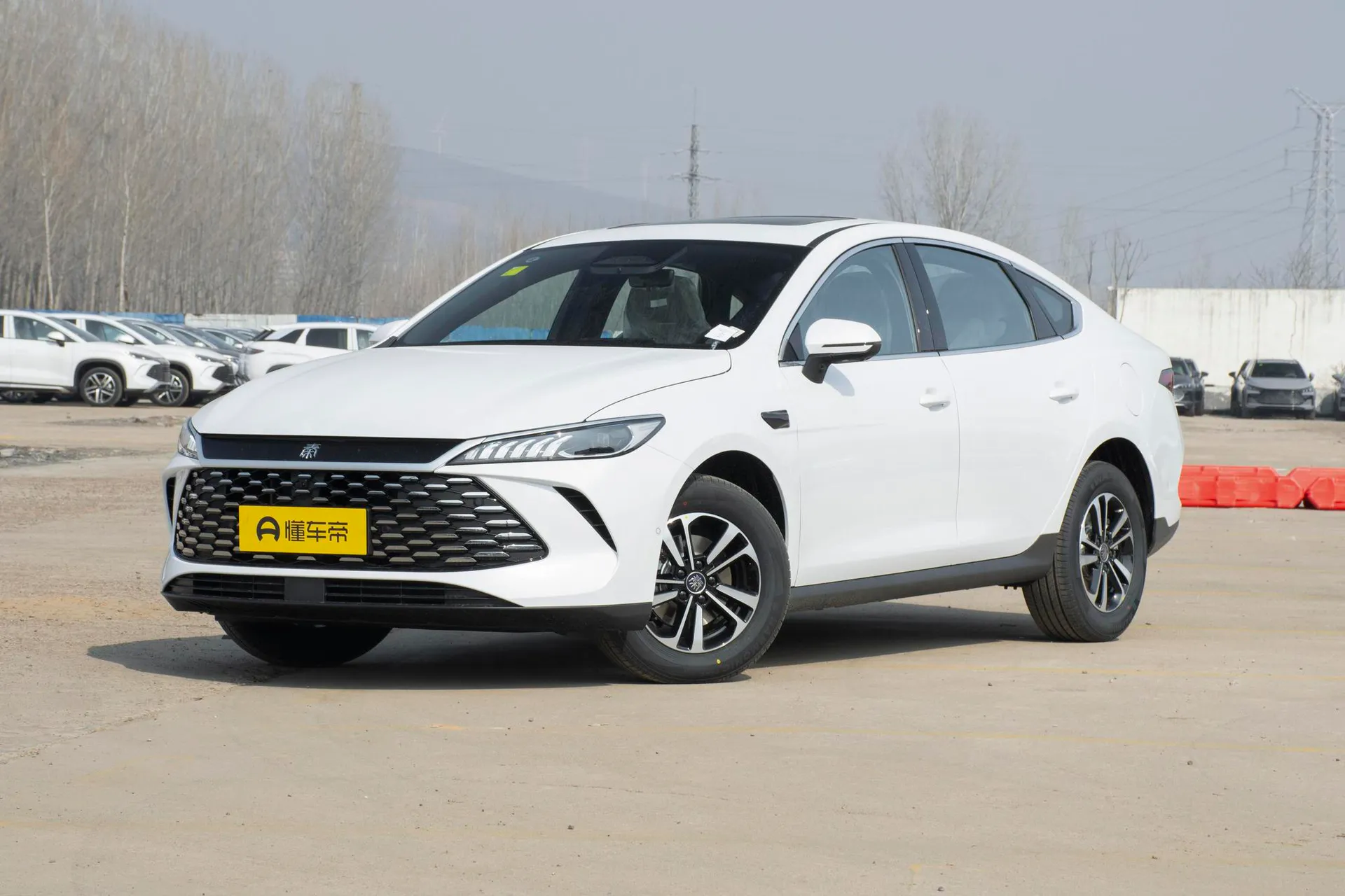  Qin Plus DM Smart Driving DM-i 120 KM Transcend