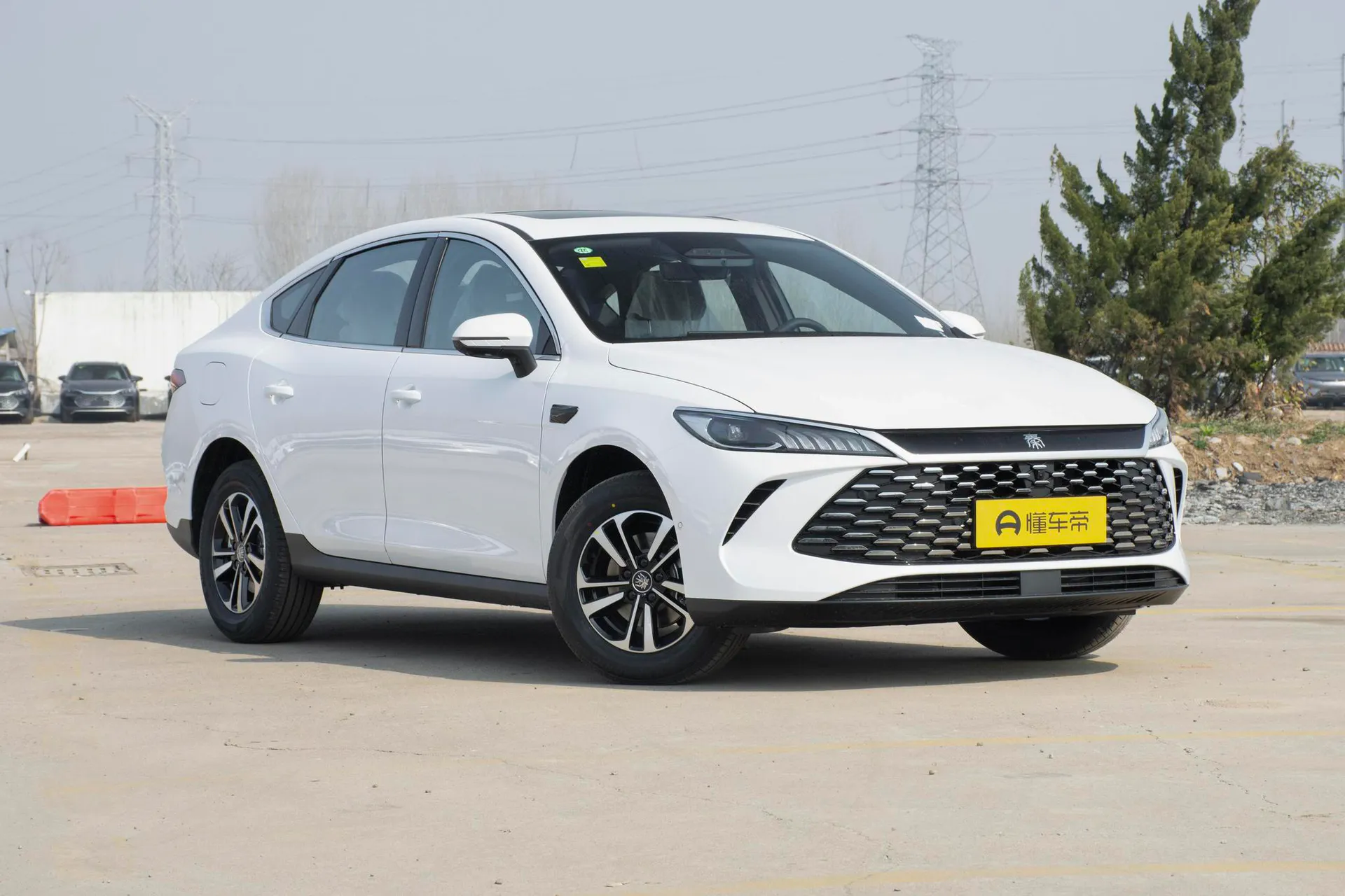  Qin Plus DM Smart Driving DM-i 120 KM Transcend