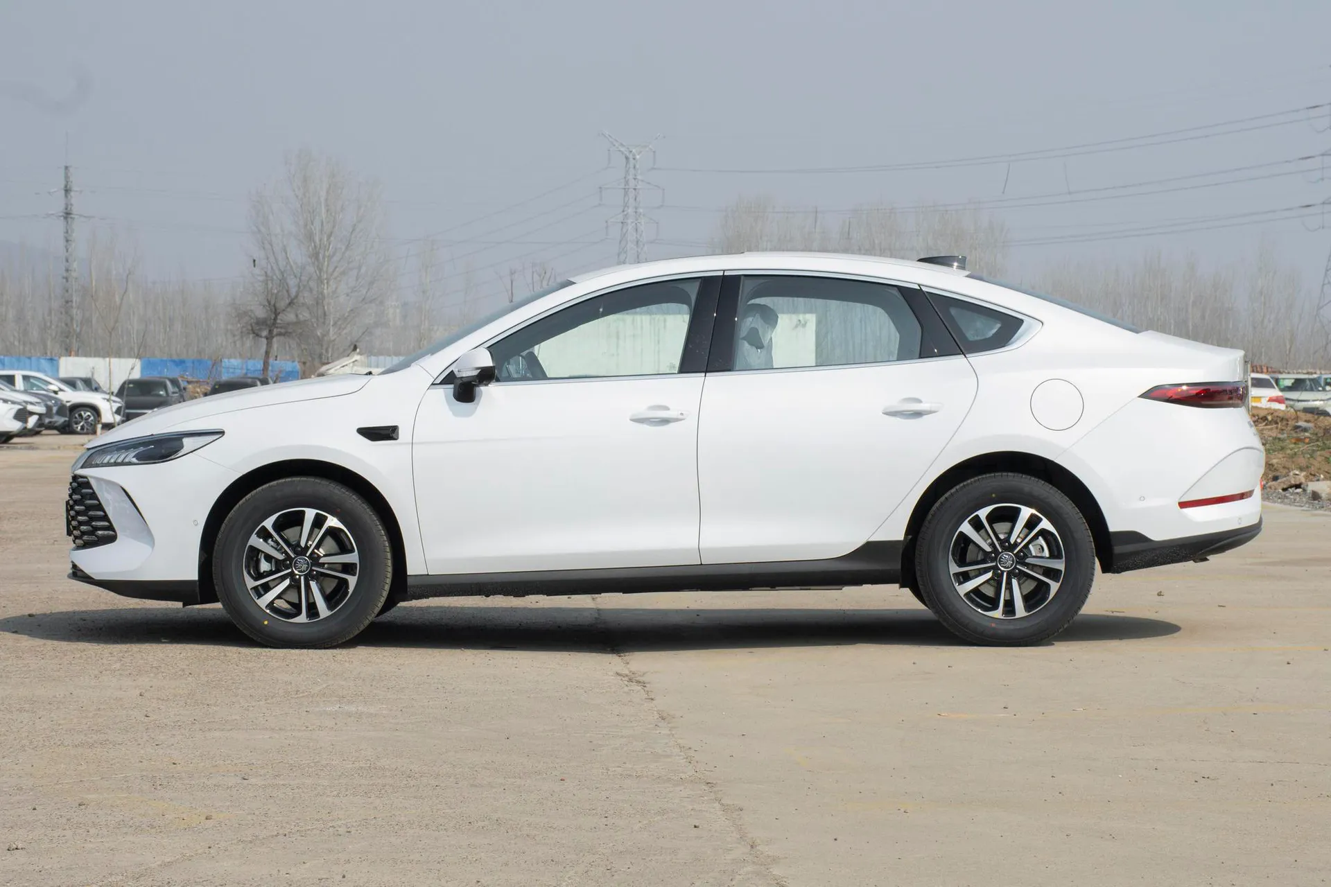  Qin Plus DM Smart Driving DM-i 120 KM Transcend