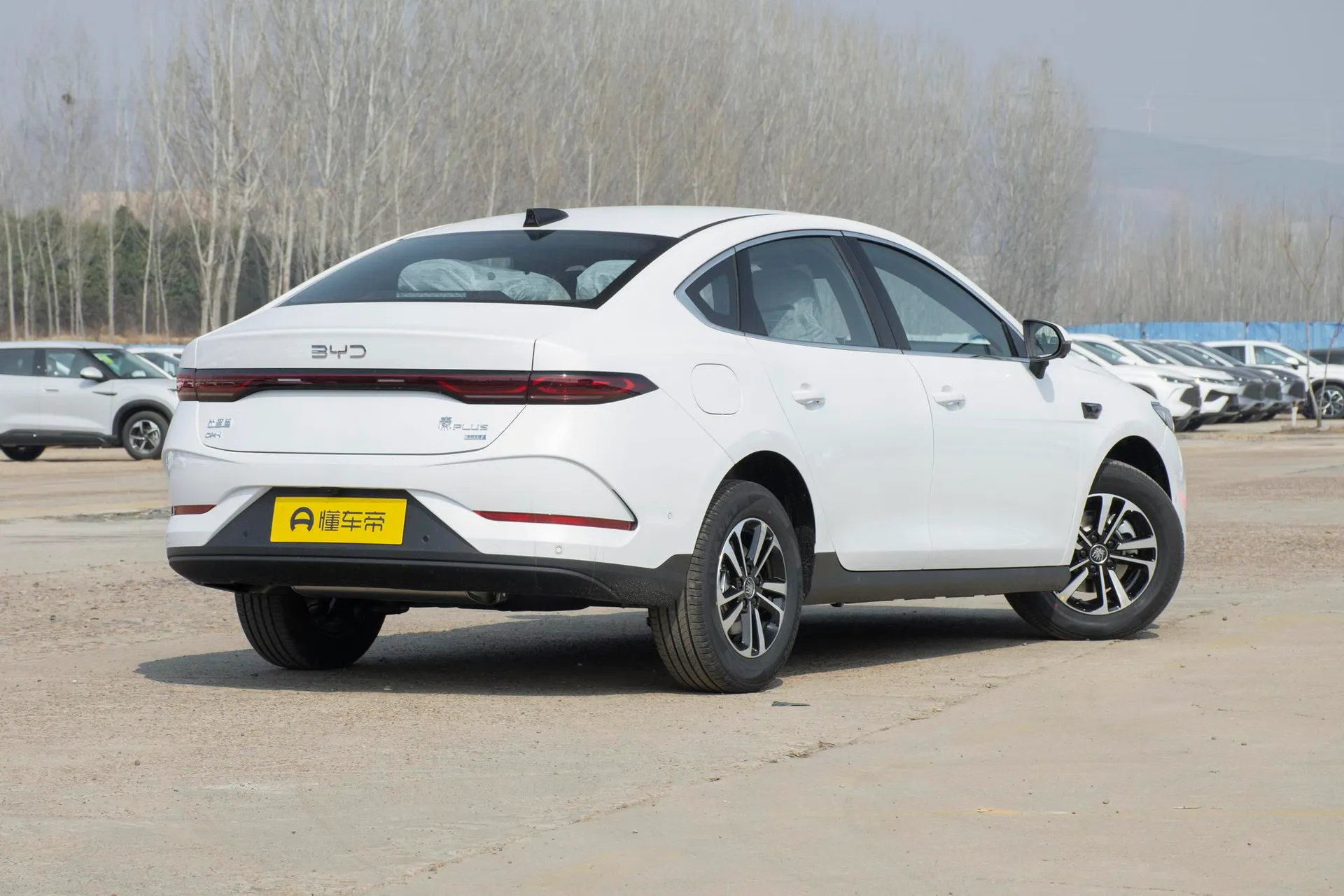  Qin Plus DM Smart Driving DM-i 120 KM Transcend