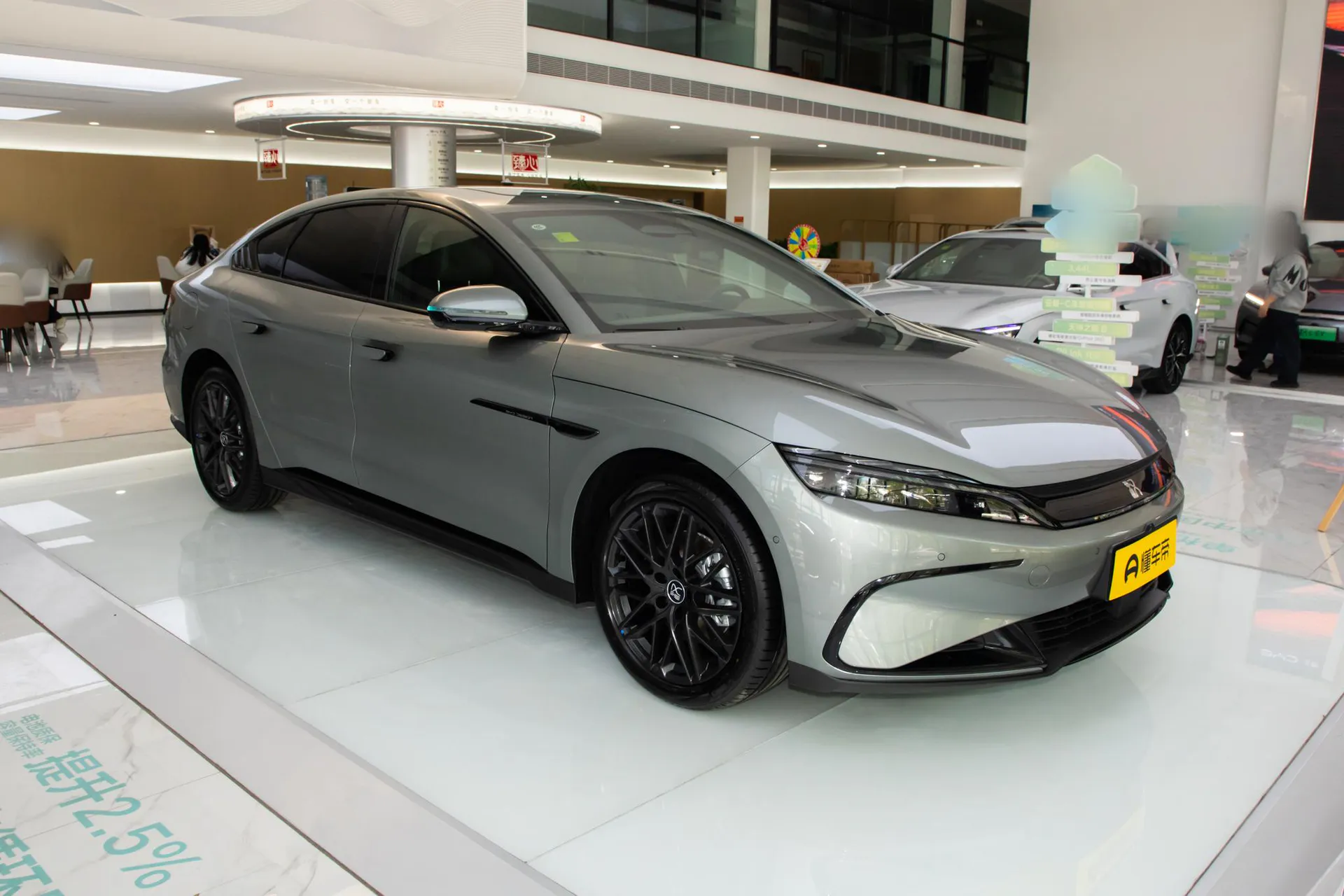  Han EV 705 KM Flash Charge Premium