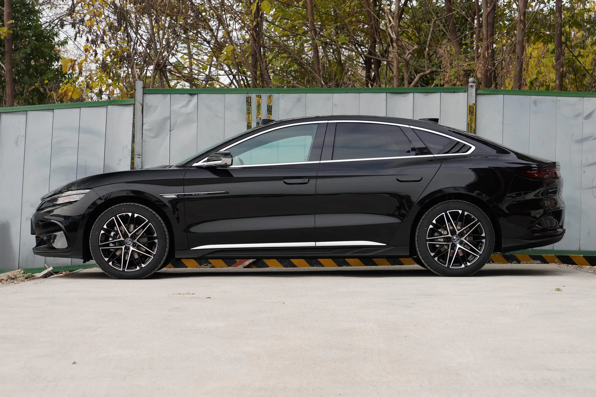  Han EV Long Range Smart Driving 635 KM LiDAR Flagship