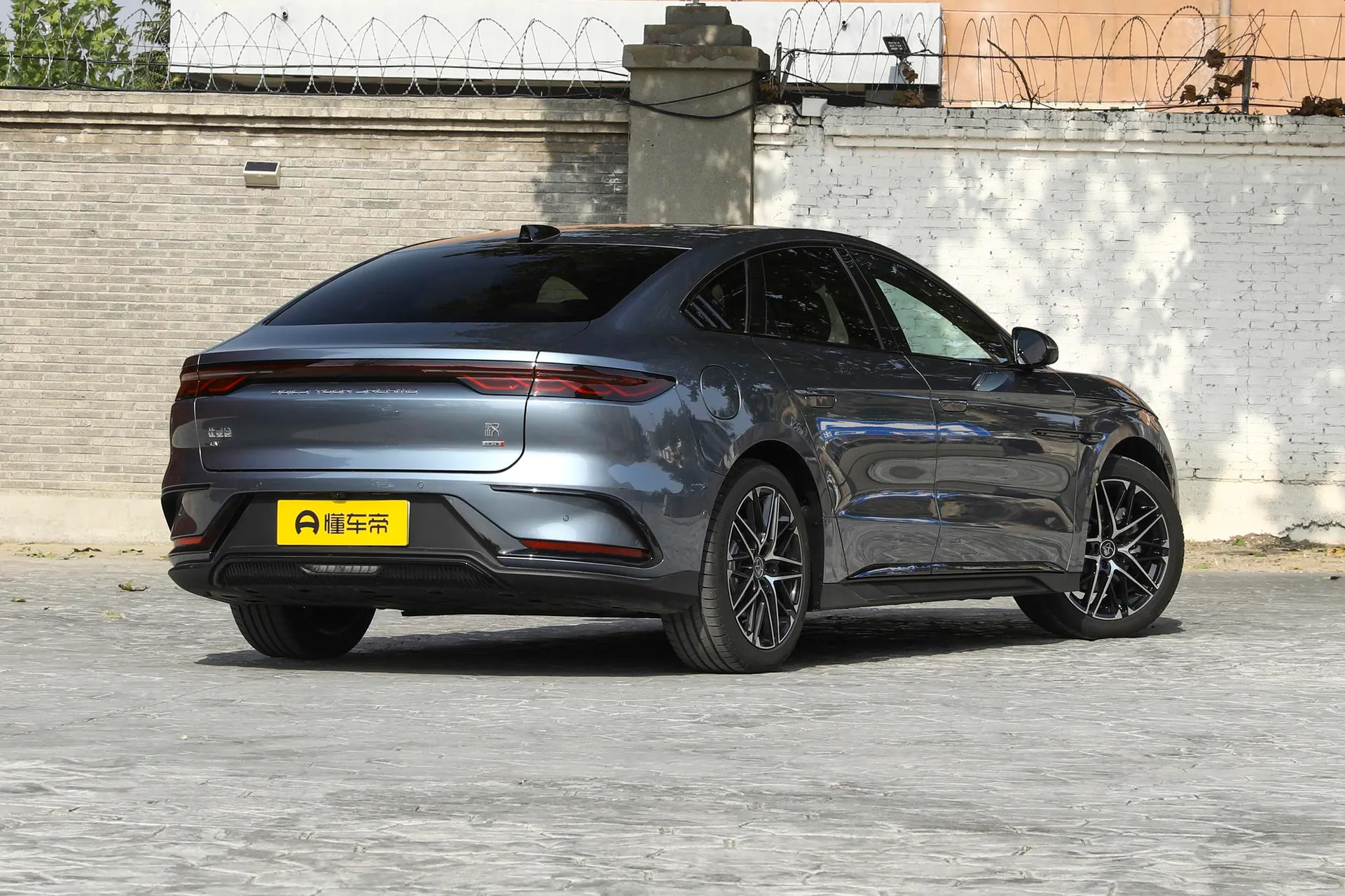 Han EV Long Range Smart Driving 635 KM LiDAR Flagship