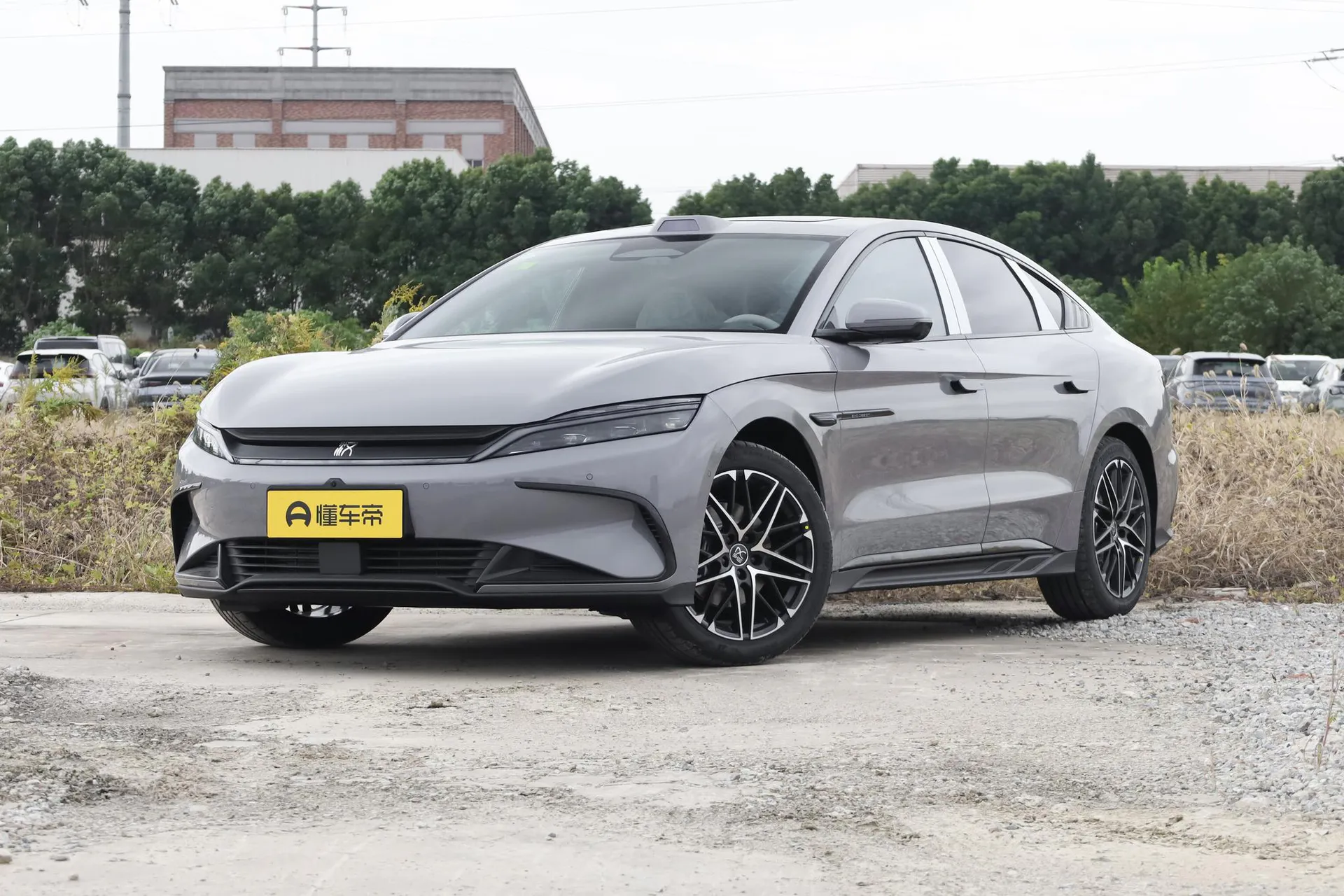  Han EV Long Range Smart Driving 635 KM LiDAR Flagship