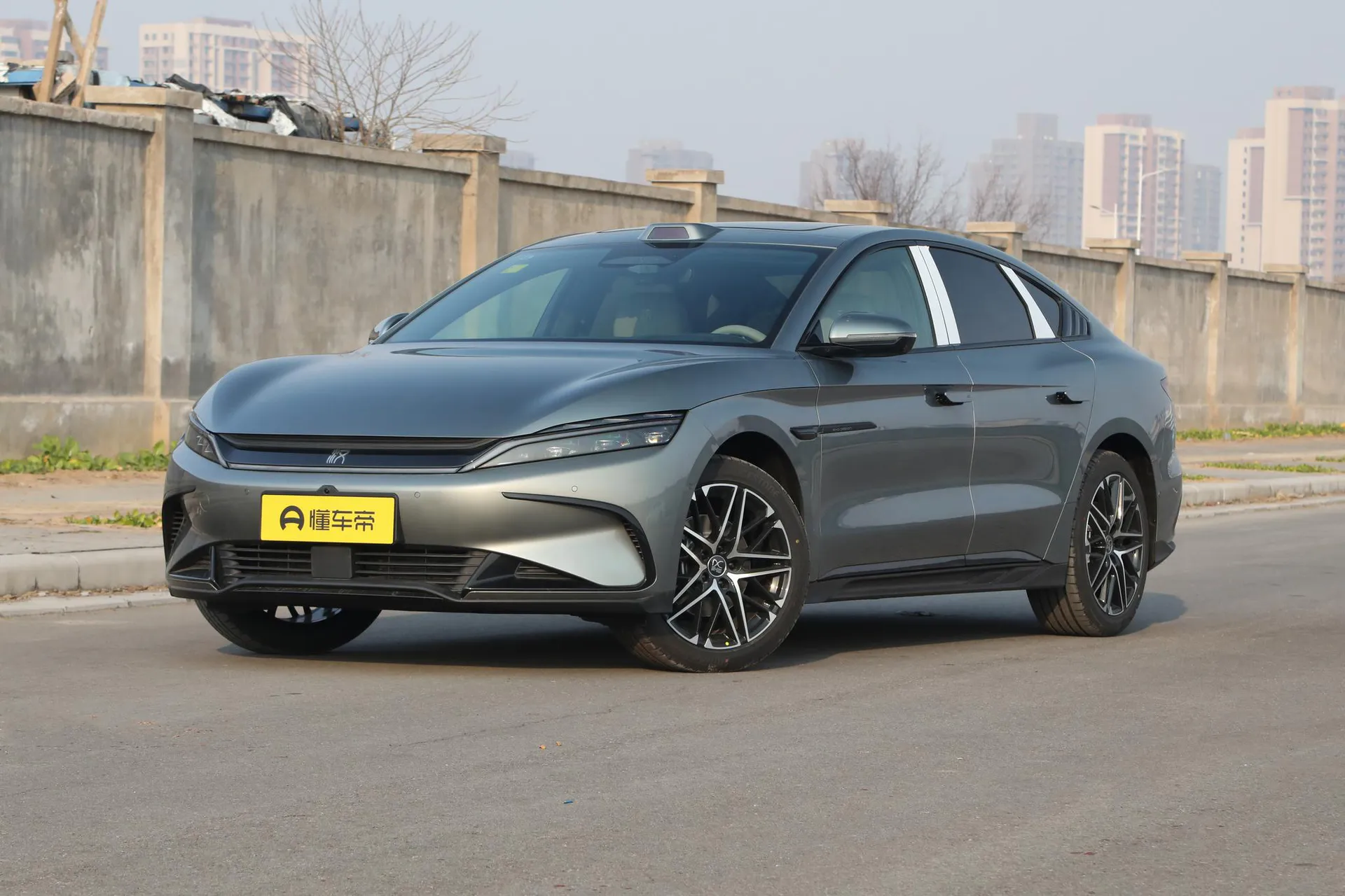  Han EV Long Range Smart Driving 635 KM LiDAR Flagship