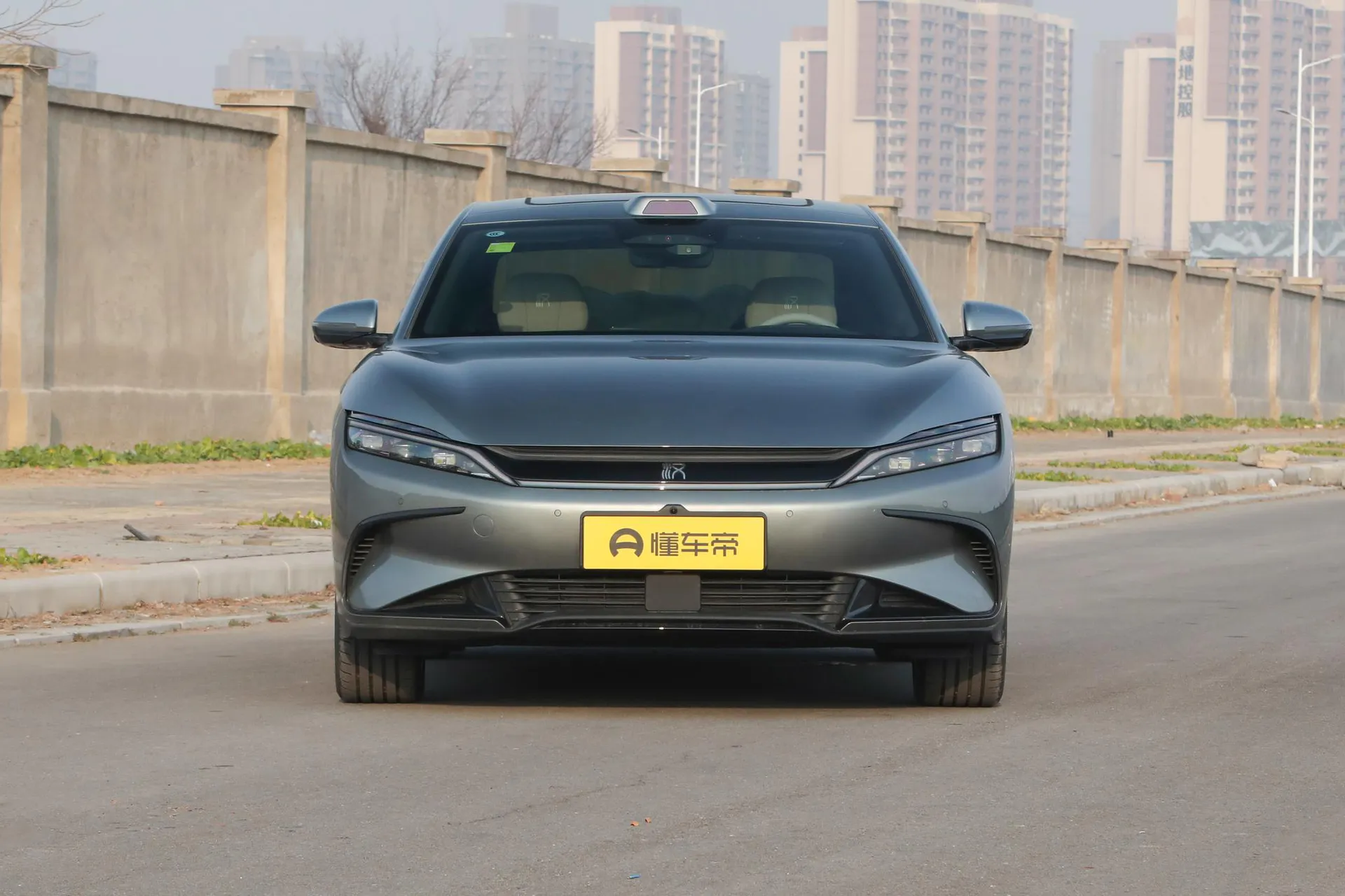  Han EV Long Range Smart Driving 635 KM LiDAR Flagship