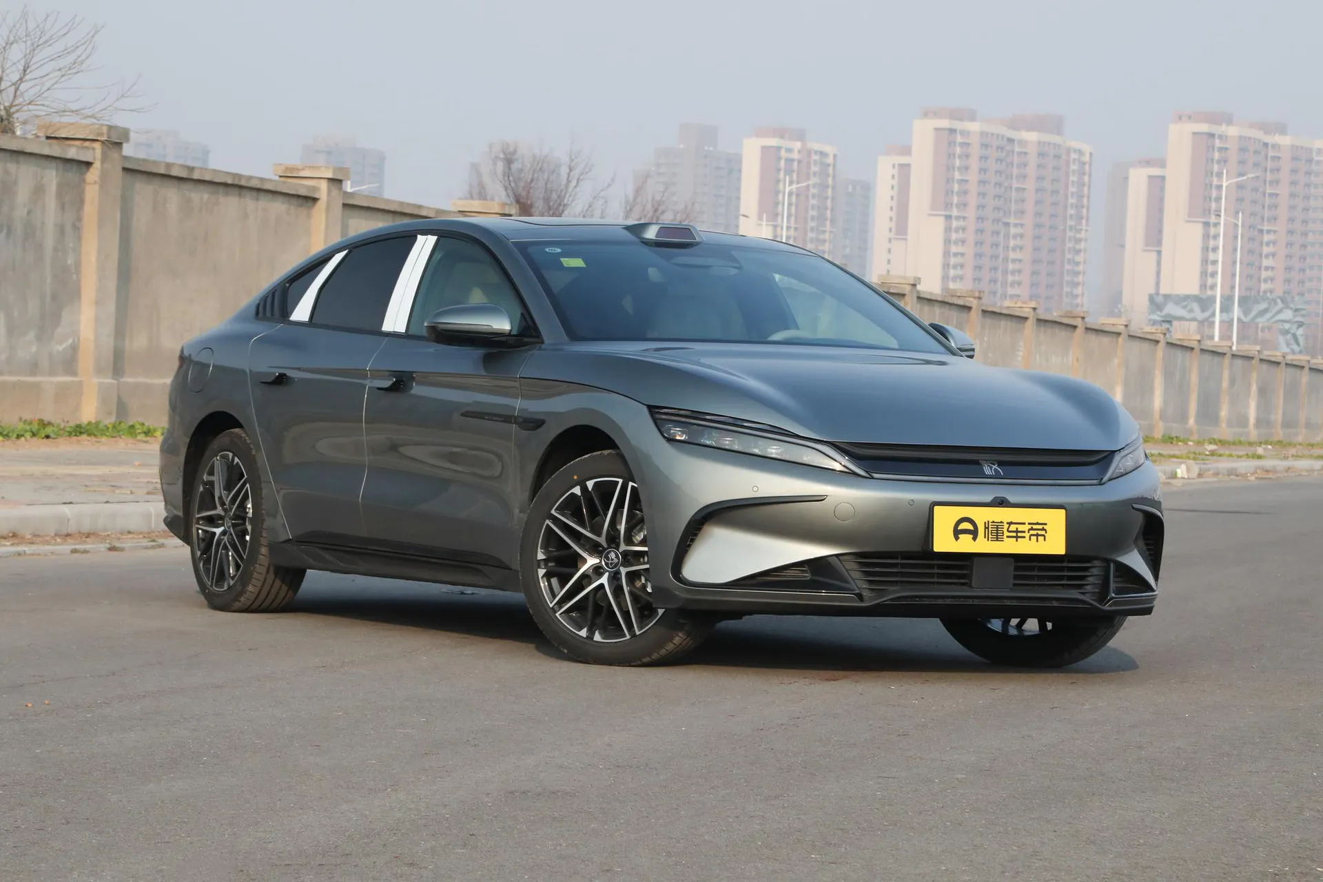  Han EV Long Range Smart Driving 635 KM LiDAR Flagship