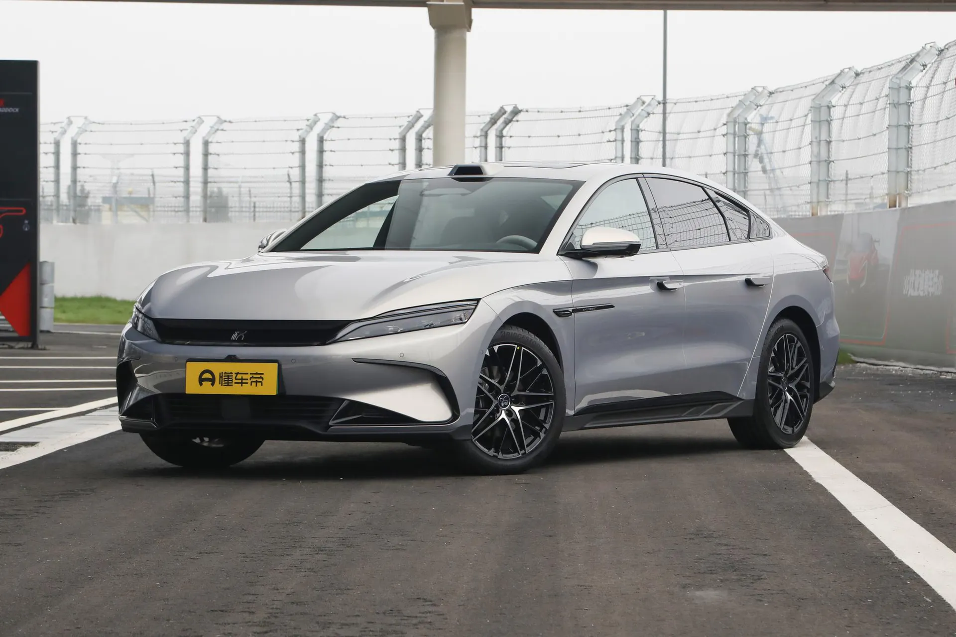  Han EV Long Range Smart Driving 635 KM LiDAR Flagship