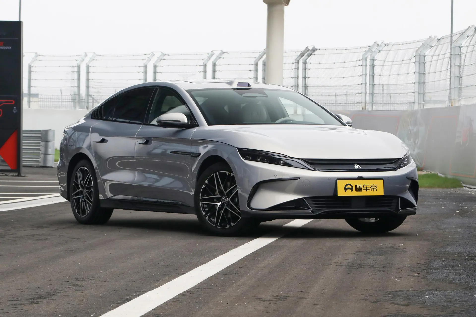  Han EV Long Range Smart Driving 635 KM LiDAR Flagship