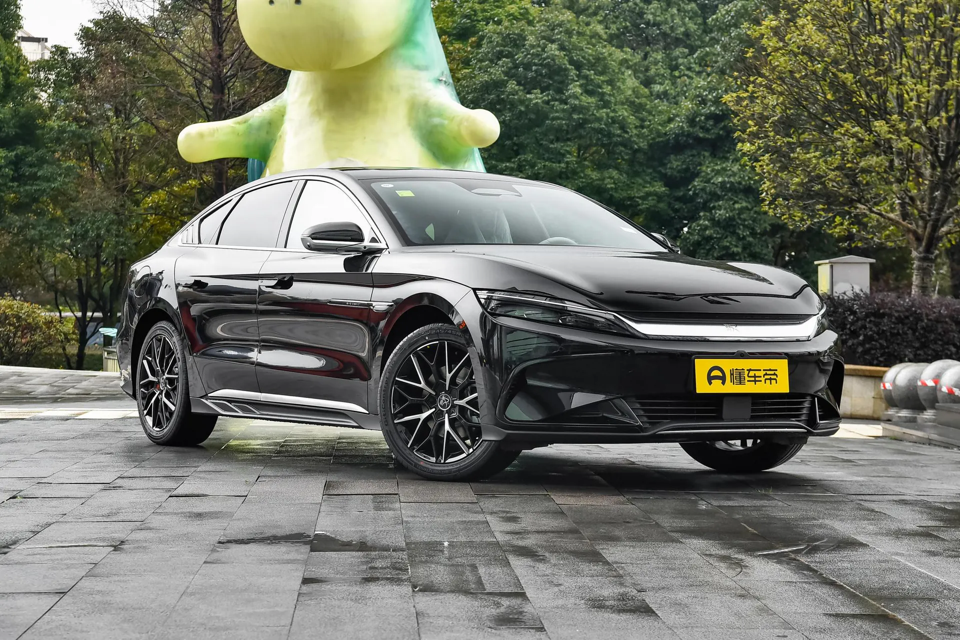  Han EV Smart Driving 506 KM Premium