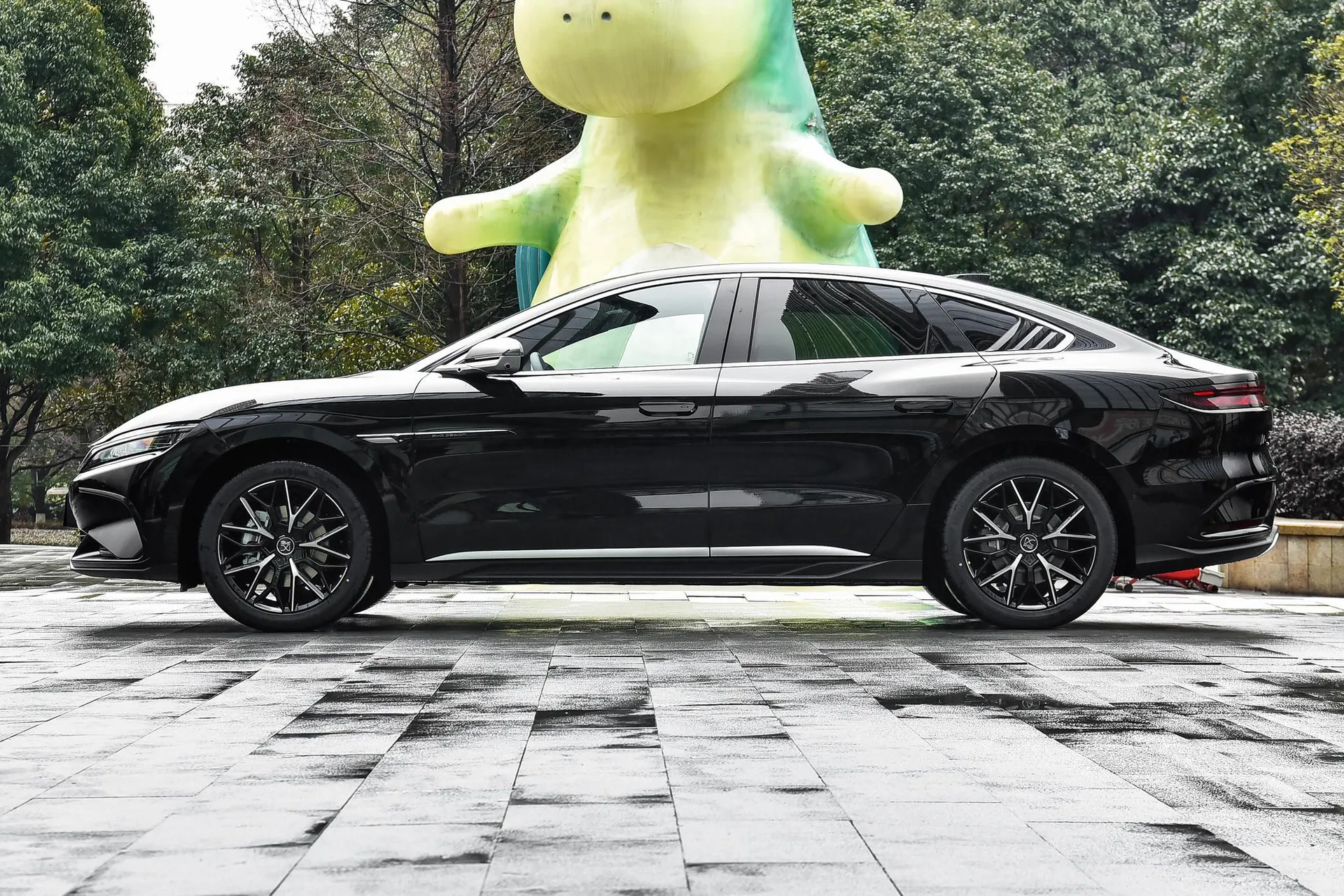  Han EV Smart Driving 506 KM Premium