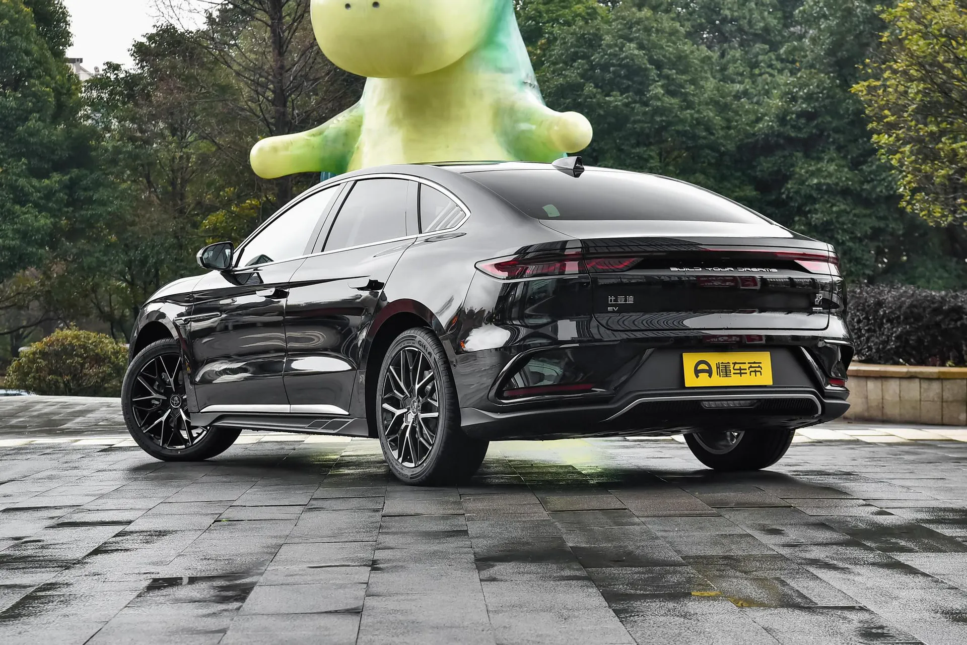  Han EV Smart Driving 506 KM Premium