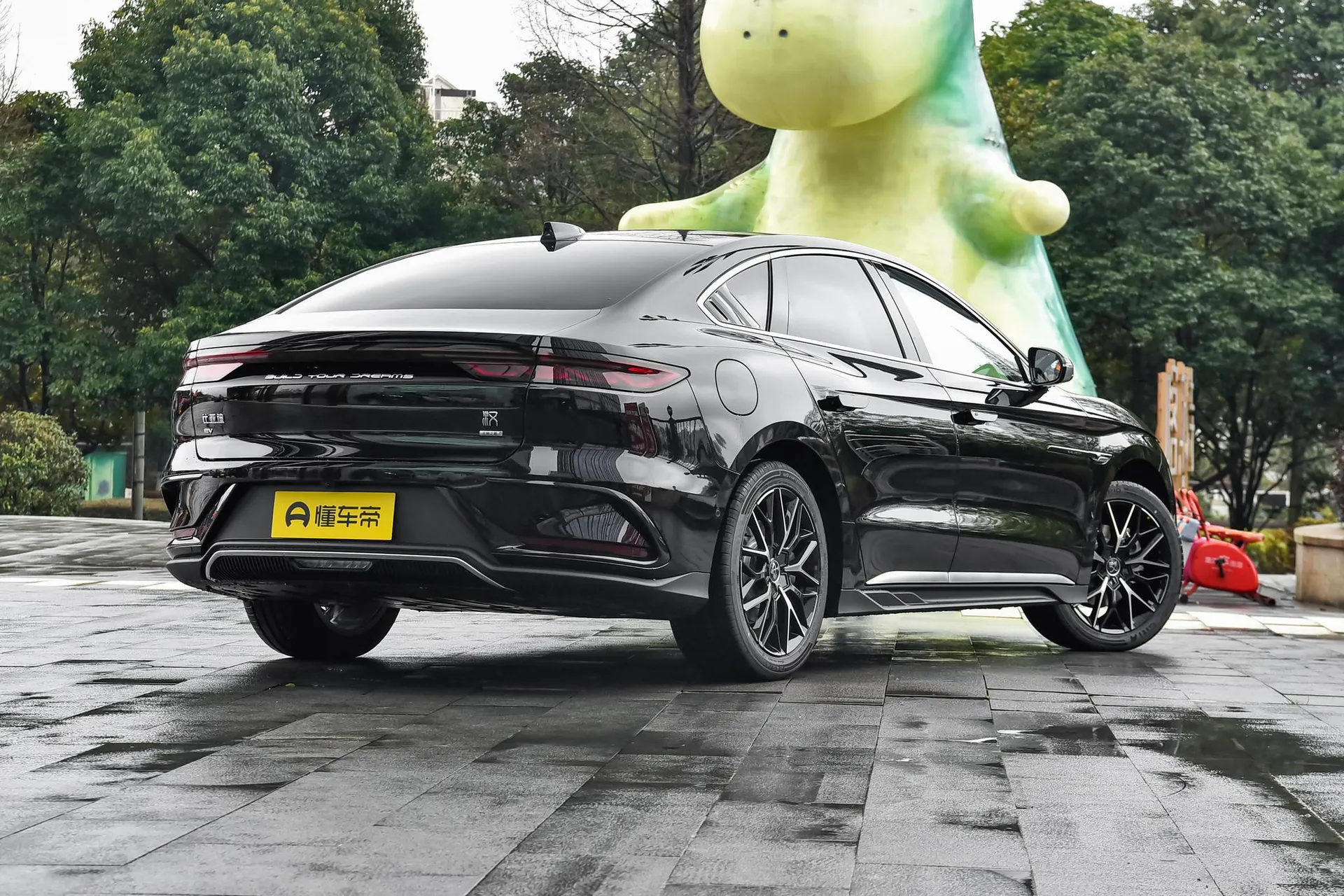  Han EV Smart Driving 506 KM Premium