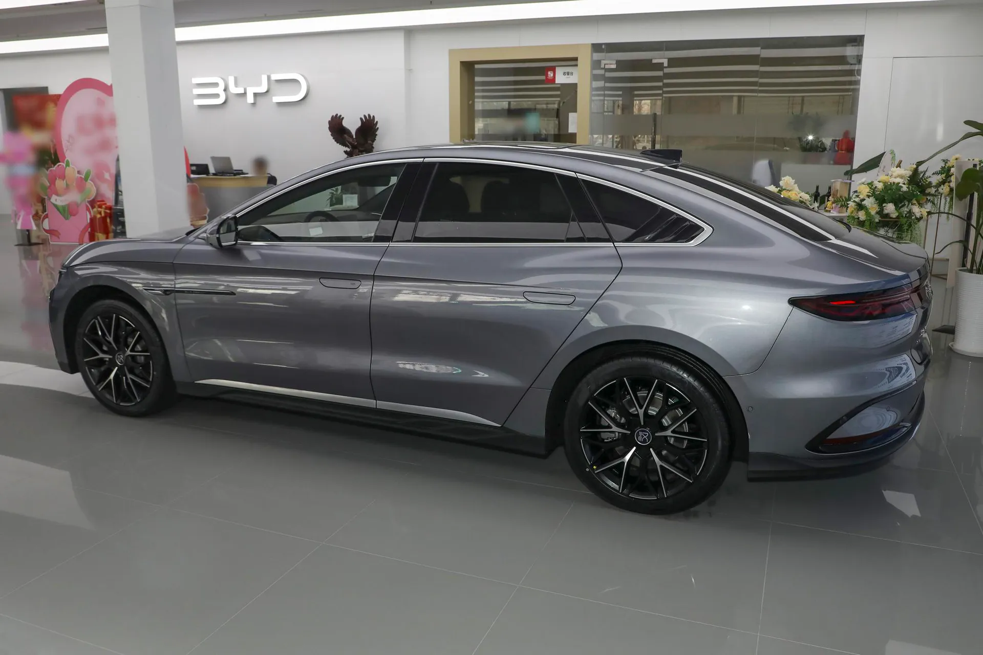  Han EV Smart Driving 506 KM Premium