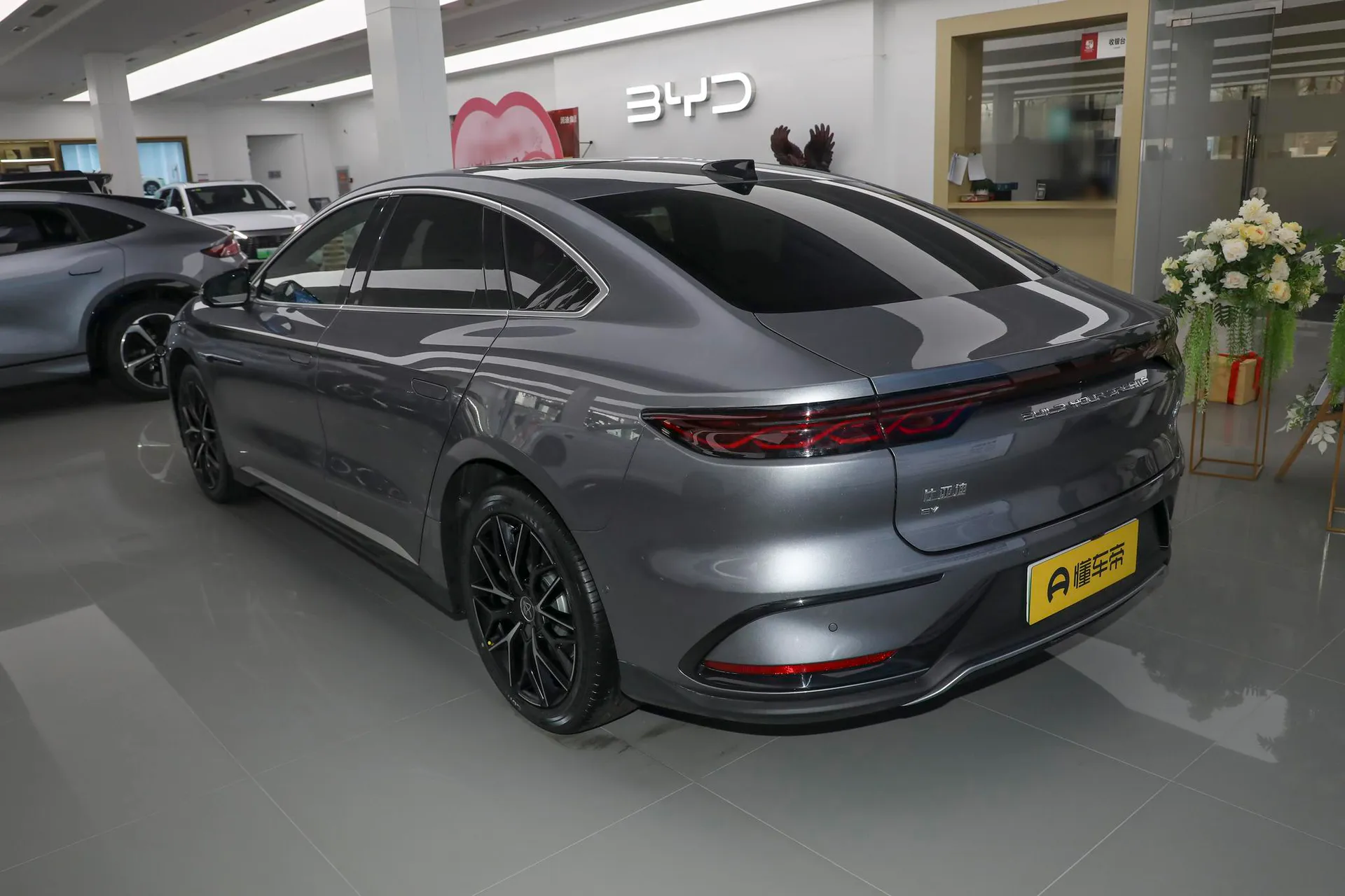  Han EV Smart Driving 506 KM Premium