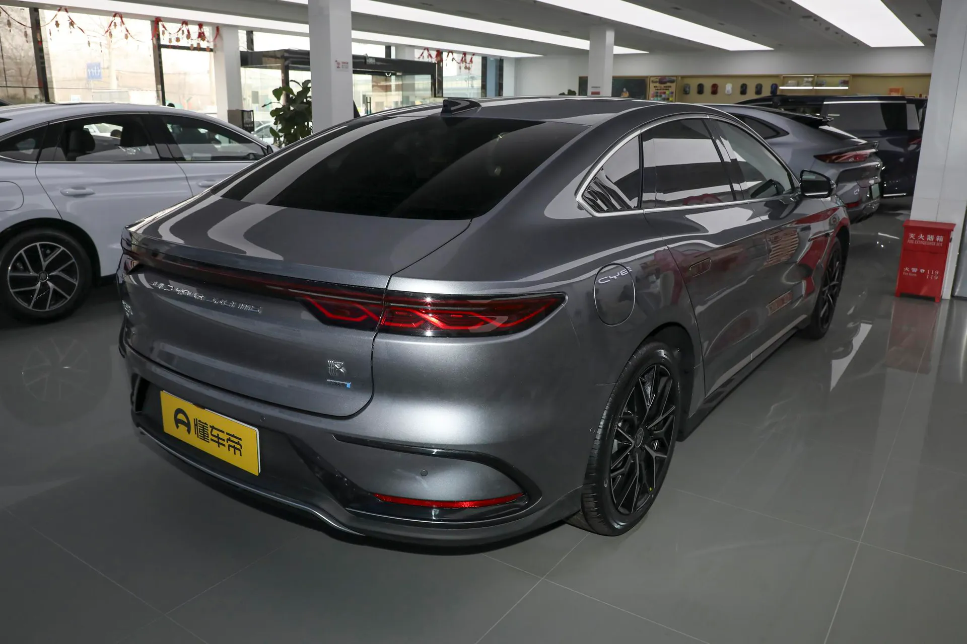  Han EV Smart Driving 506 KM Premium