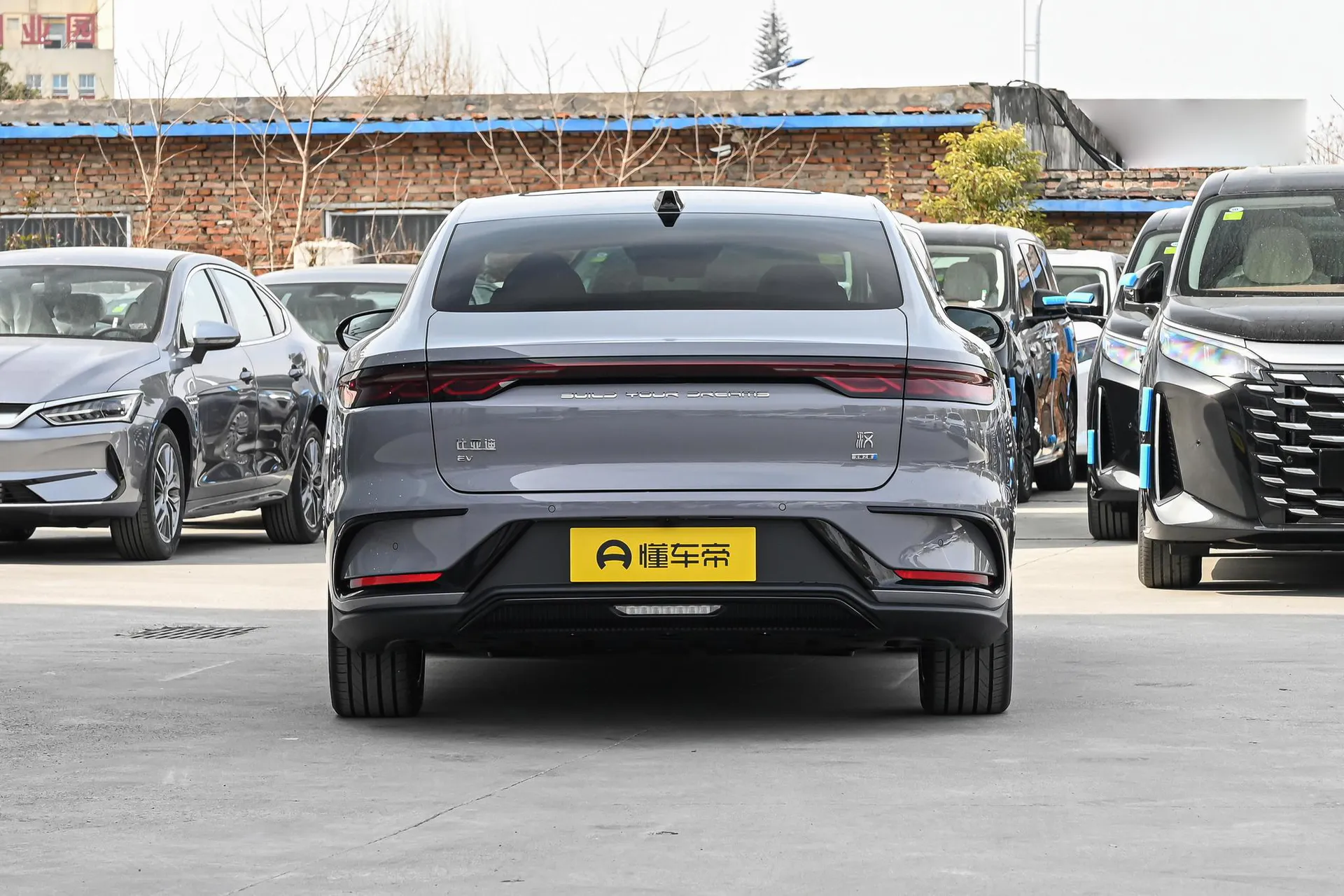  Han EV Smart Driving 506 KM Premium
