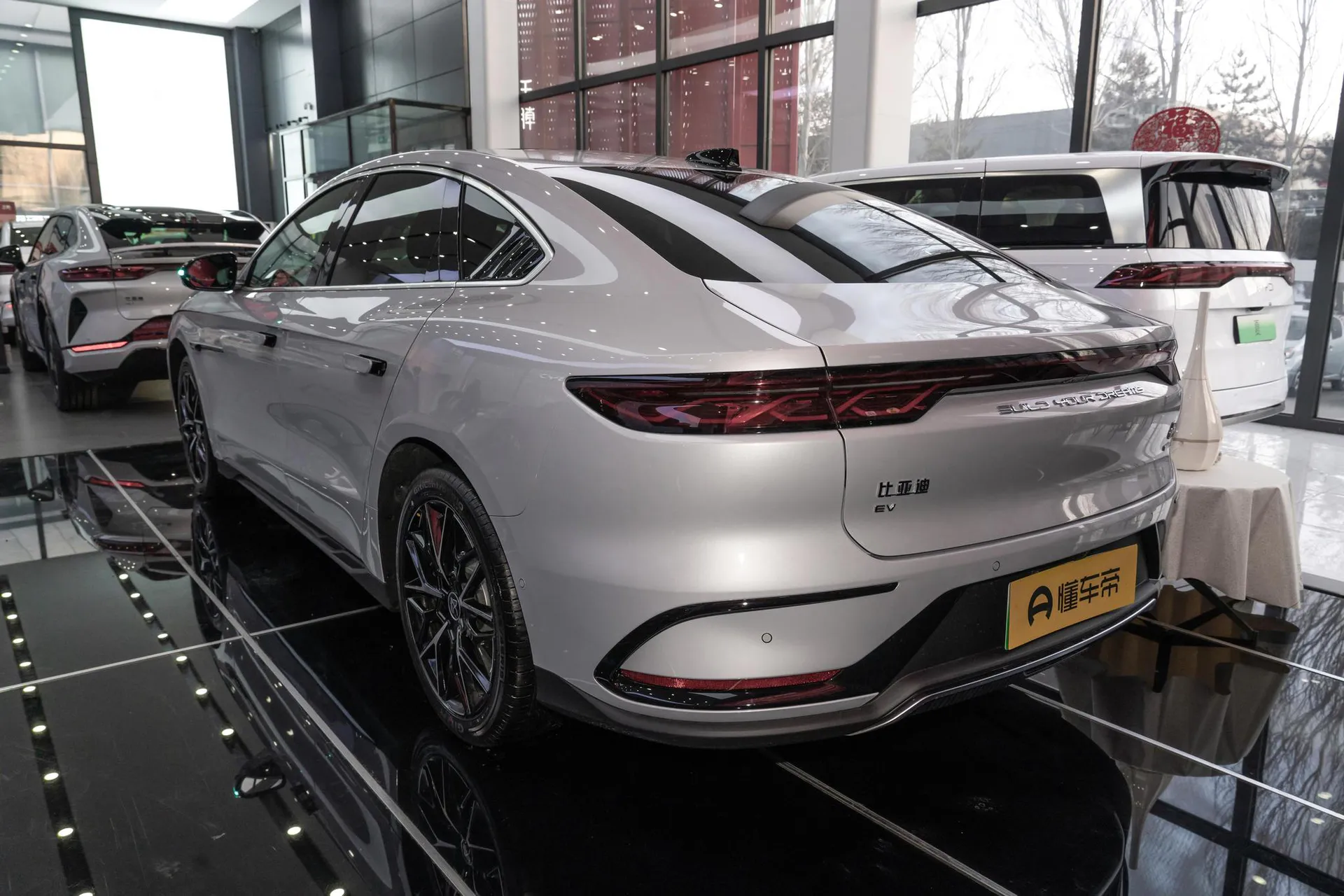  Han EV Smart Driving 506 KM Premium