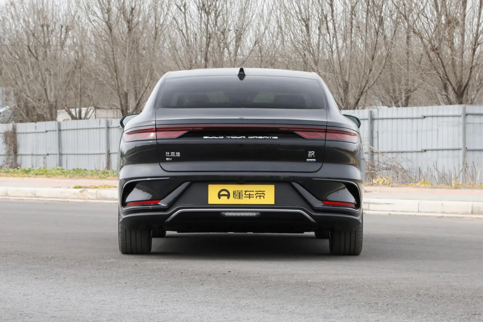  Han EV Smart Driving 605 KM Honor