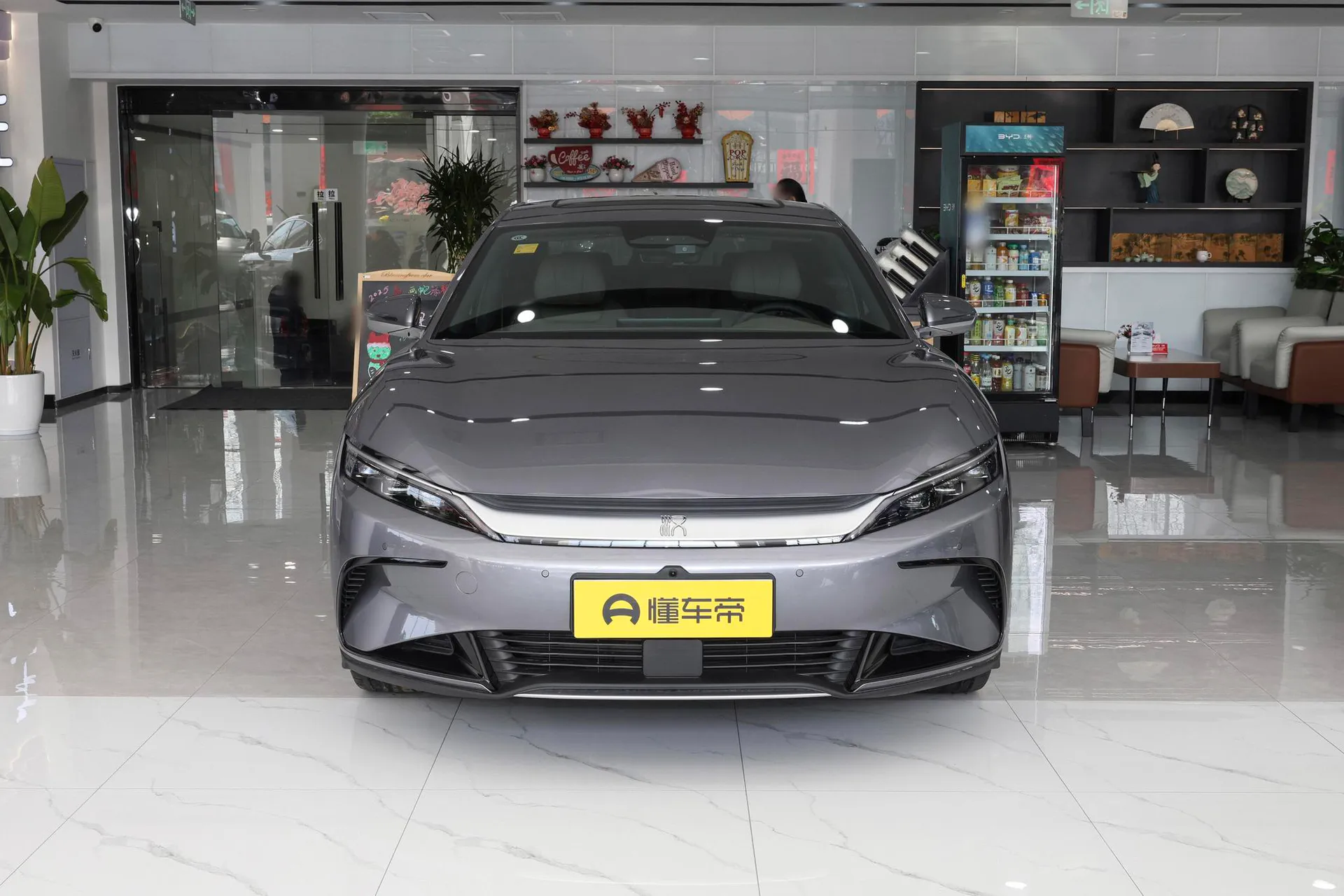 Han EV Smart Driving 605 KM Honor