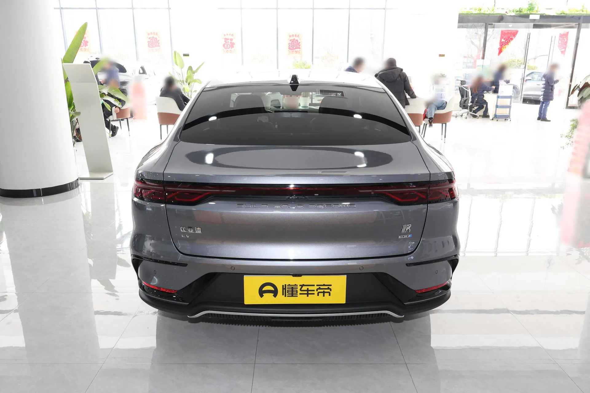  Han EV Smart Driving 605 KM Honor
