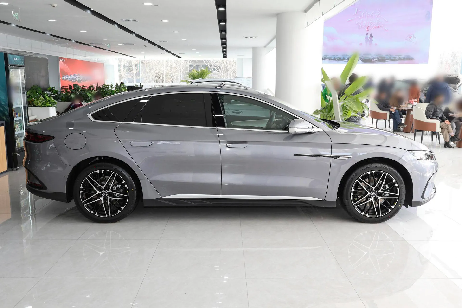  Han EV Smart Driving 605 KM Honor